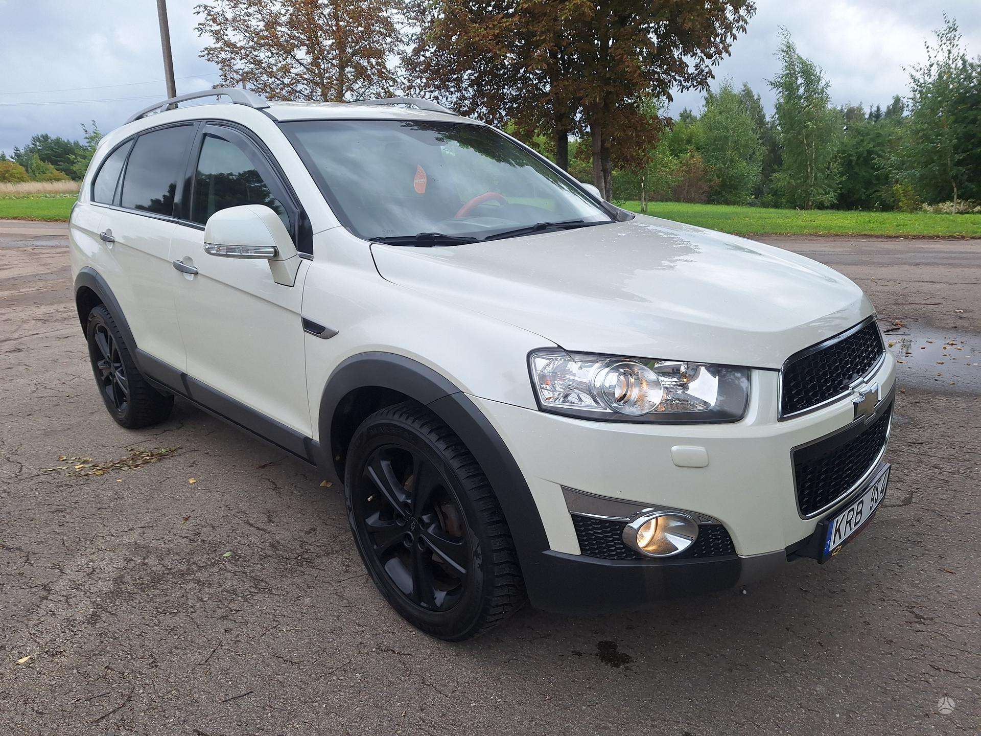 Chevrolet Captiva