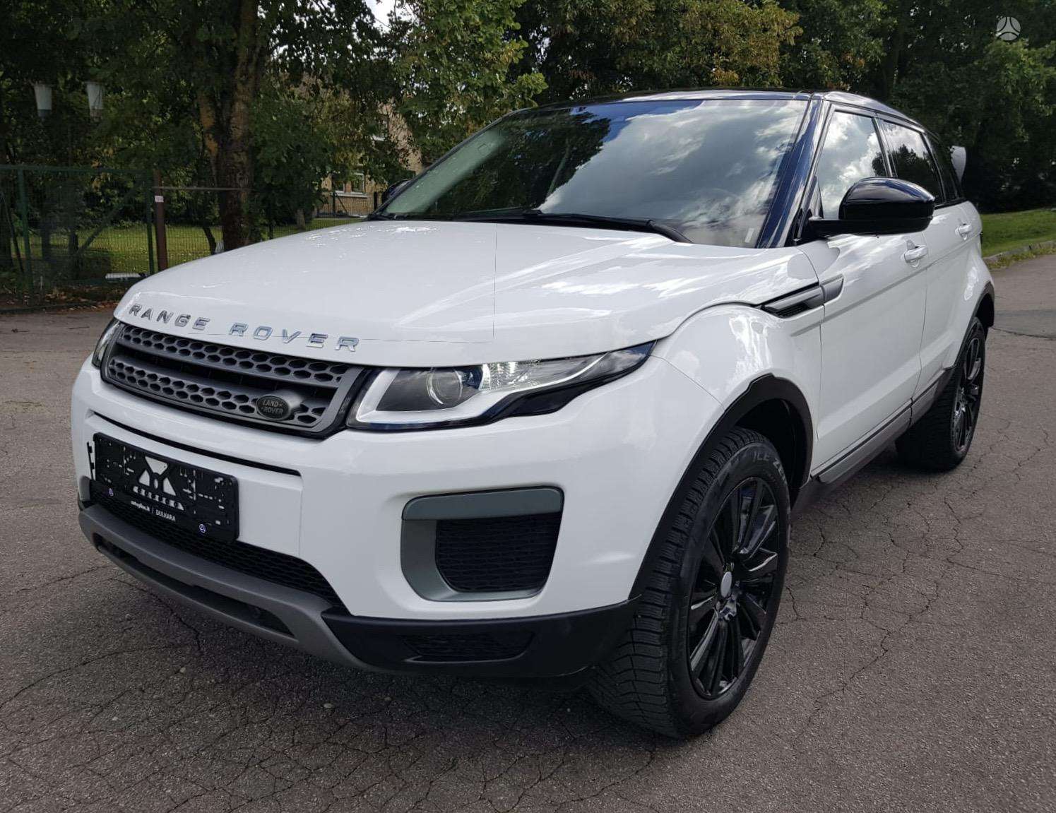 Land Rover Evoque