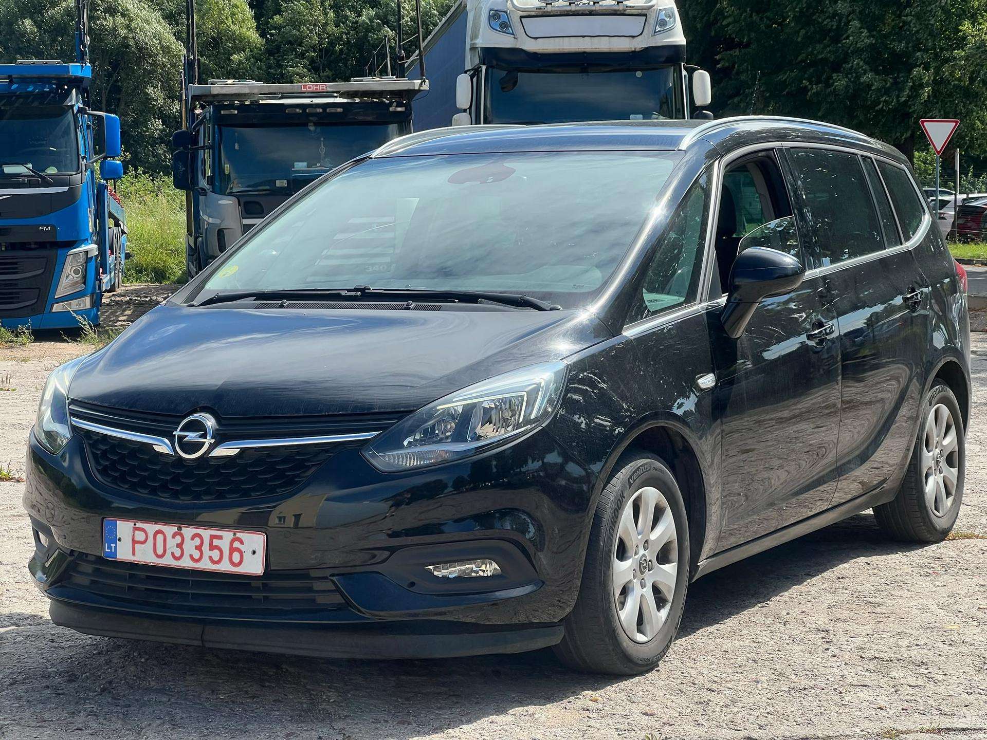 Opel Zafira Tourer