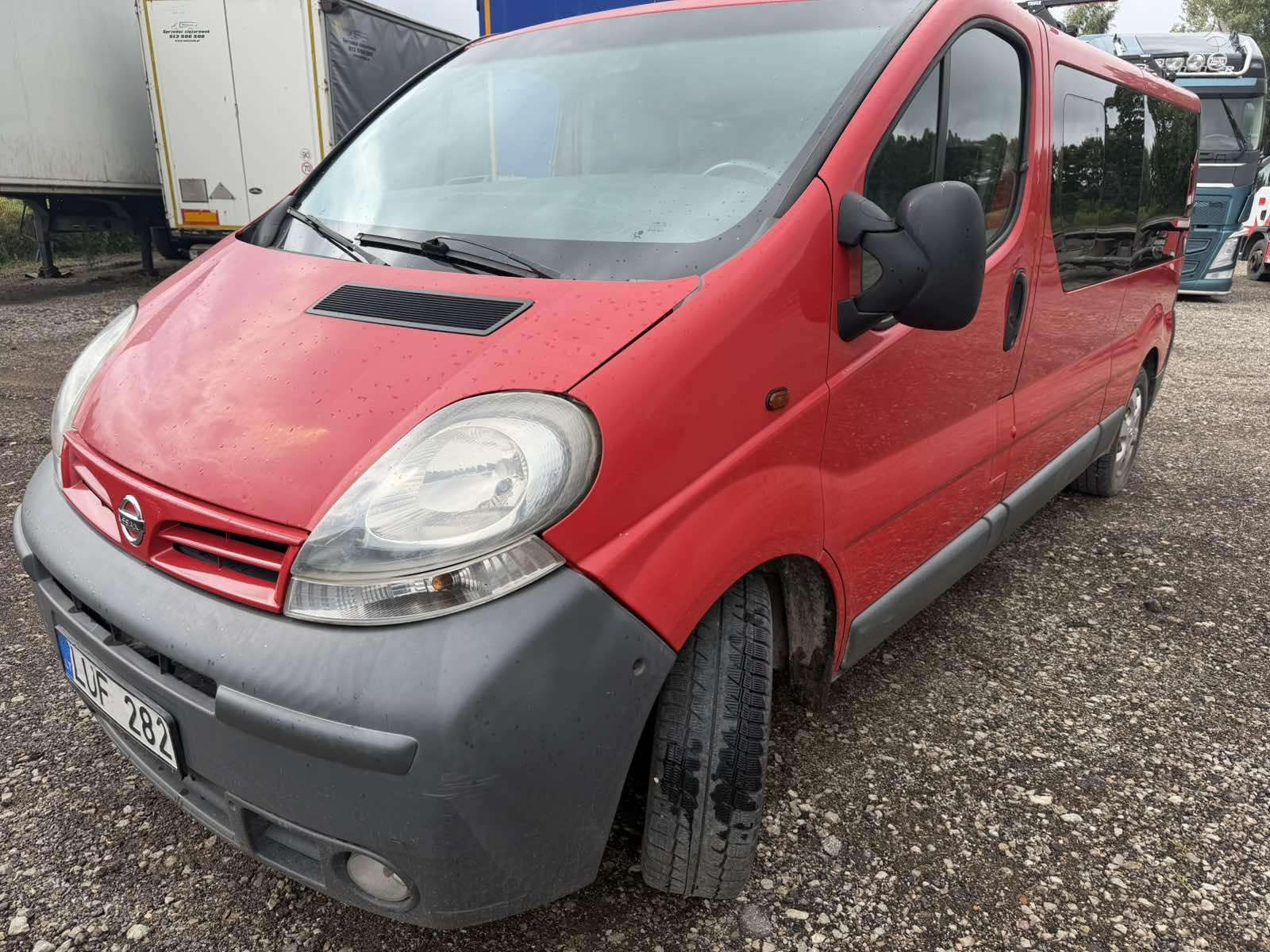 Nissan Primastar