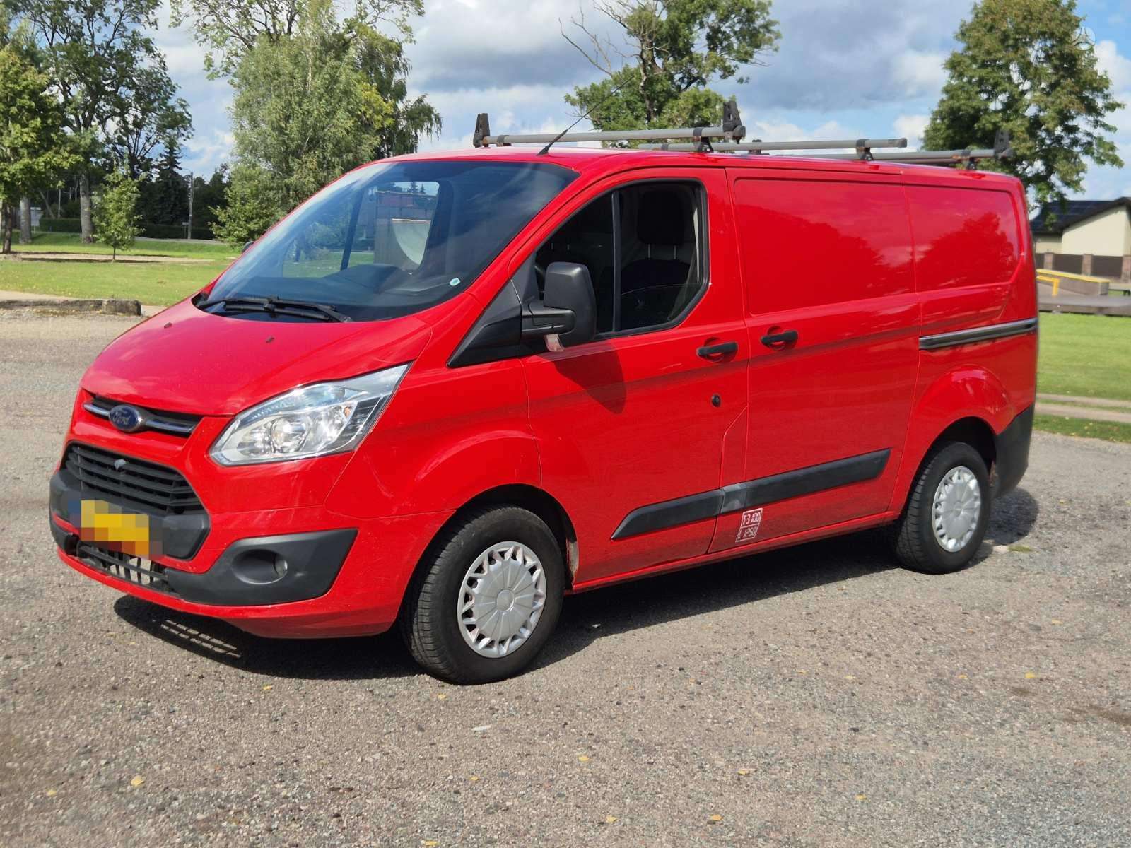 Ford Transit Custom