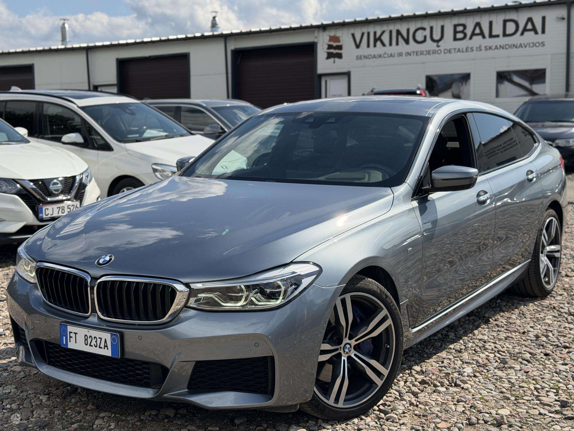 BMW 630 Gran Turismo