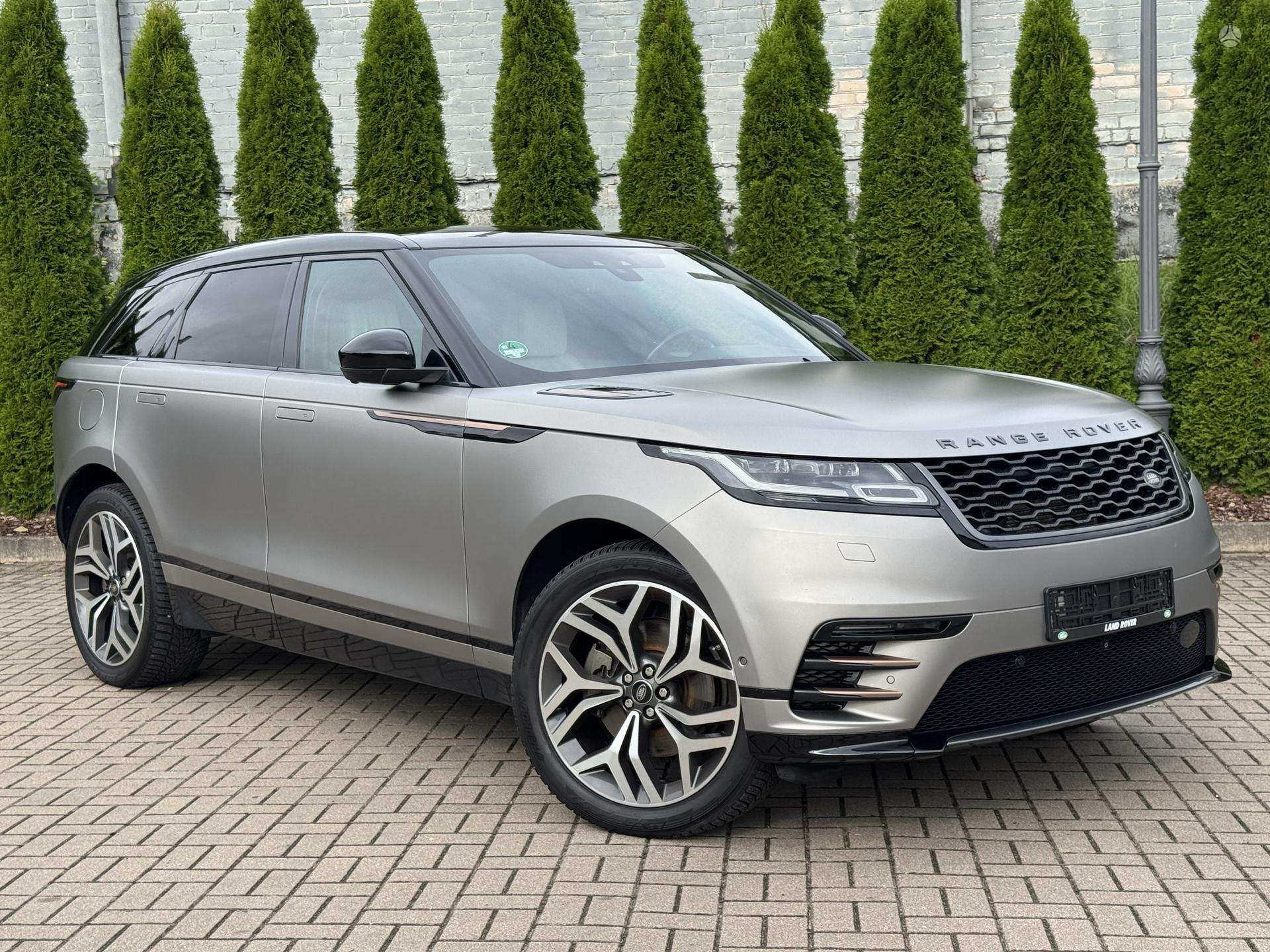 Land Rover Range Rover Velar