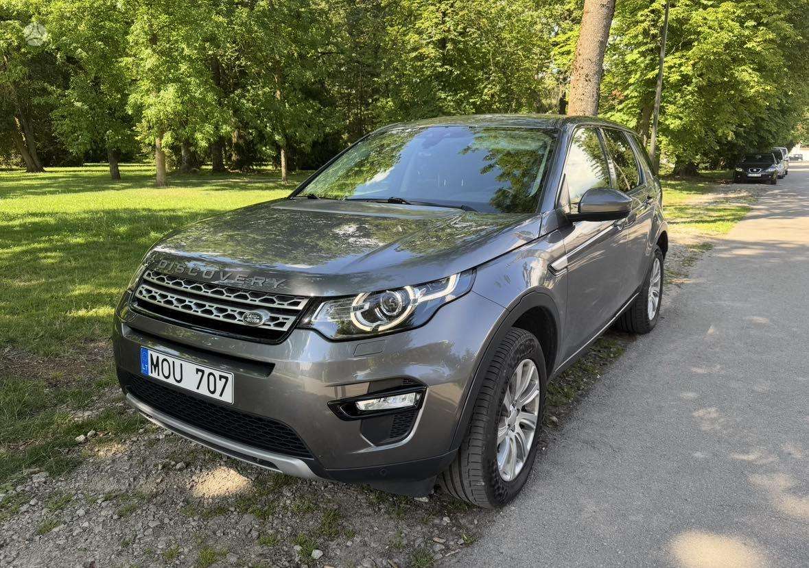 Land Rover Discovery Sport