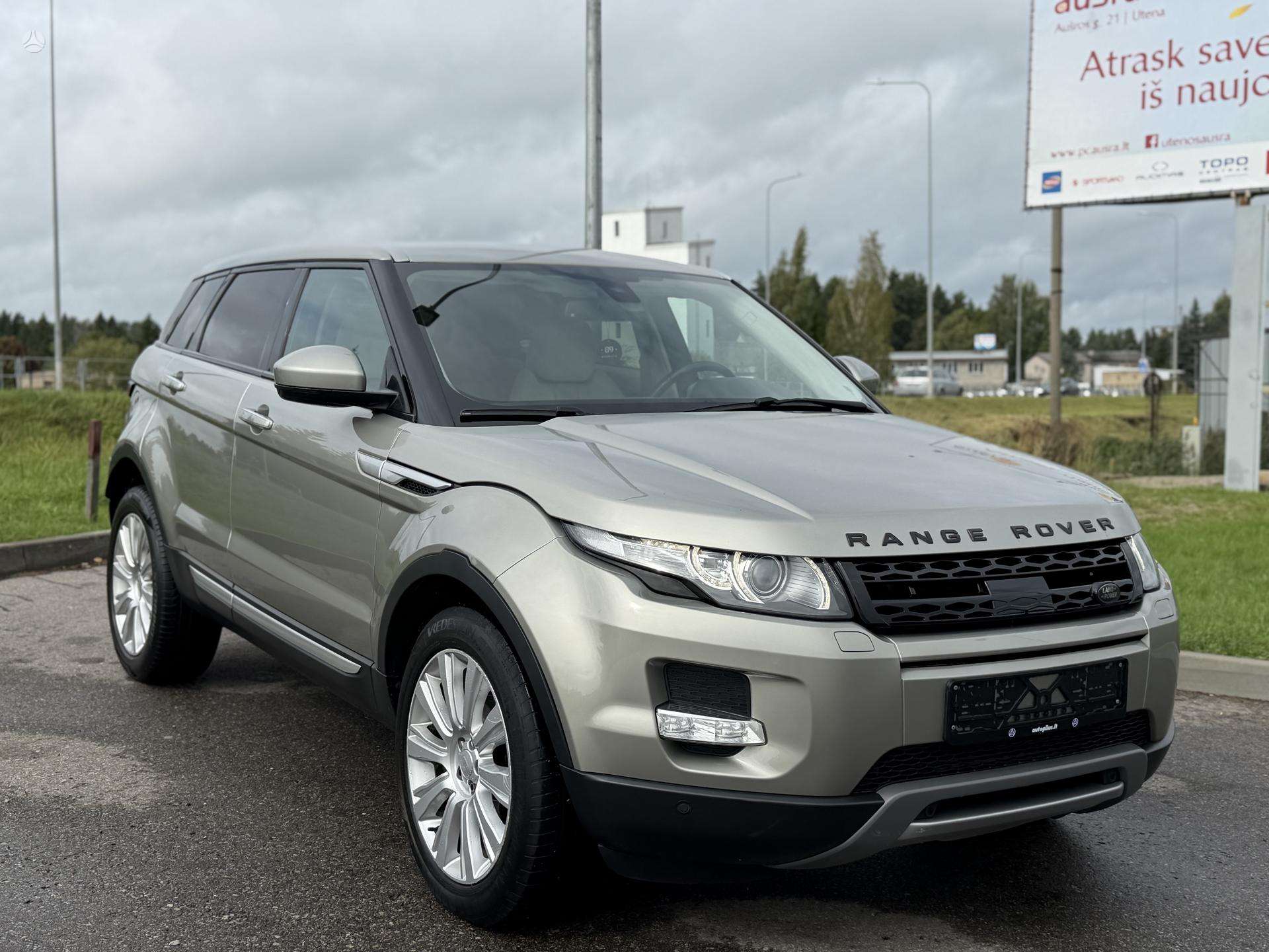 Land Rover Evoque