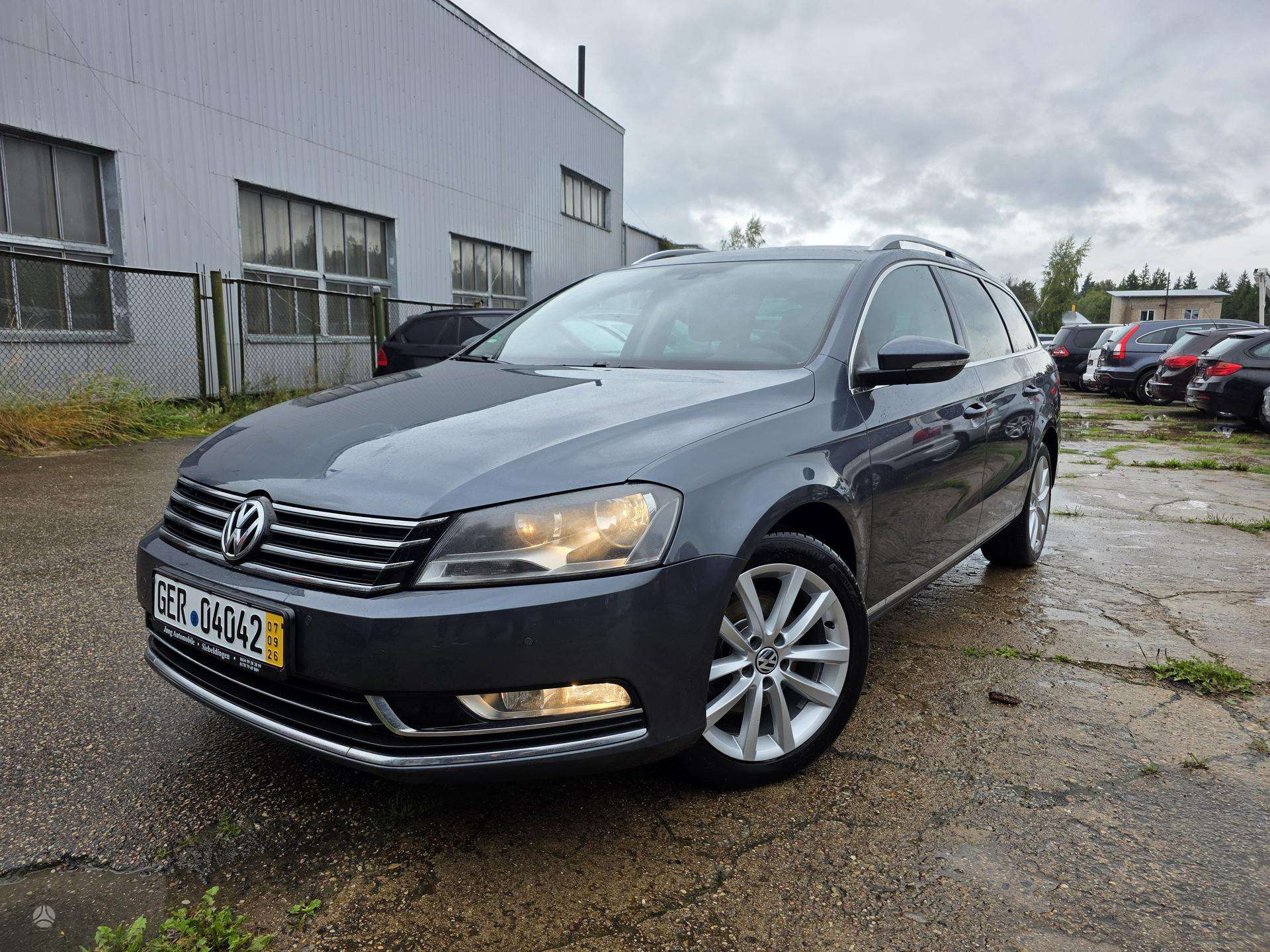Volkswagen Passat