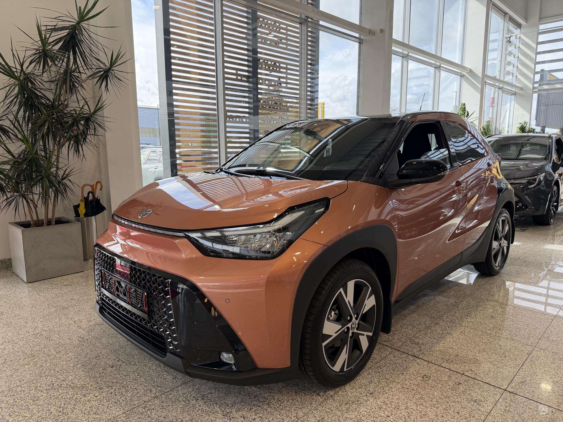 Toyota Aygo X