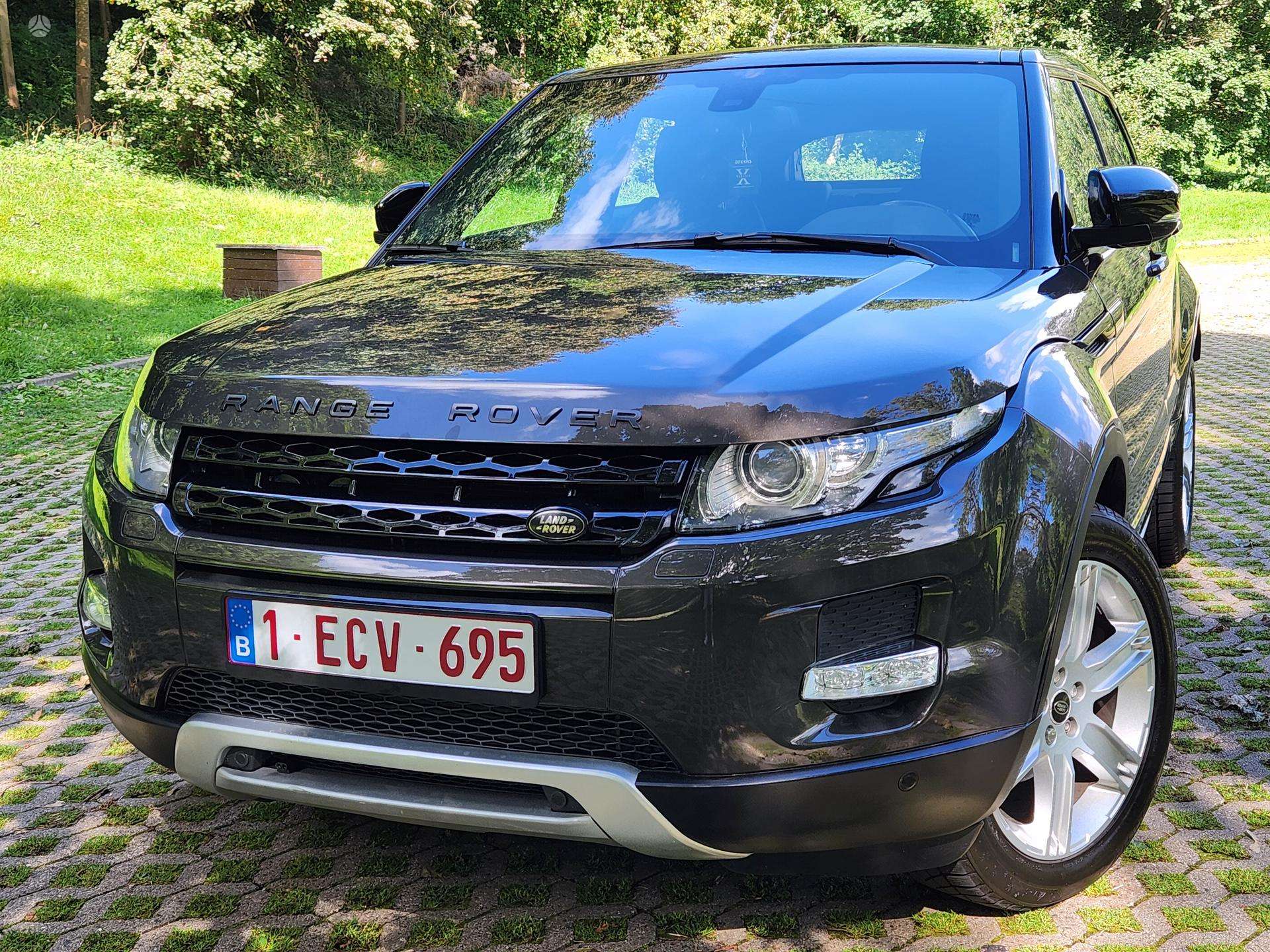 Land Rover Evoque