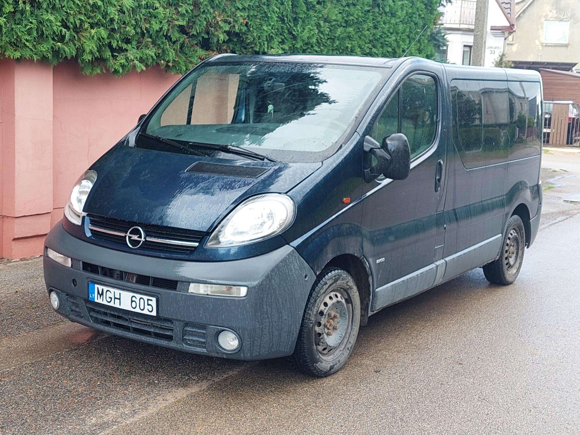 Opel Vivaro