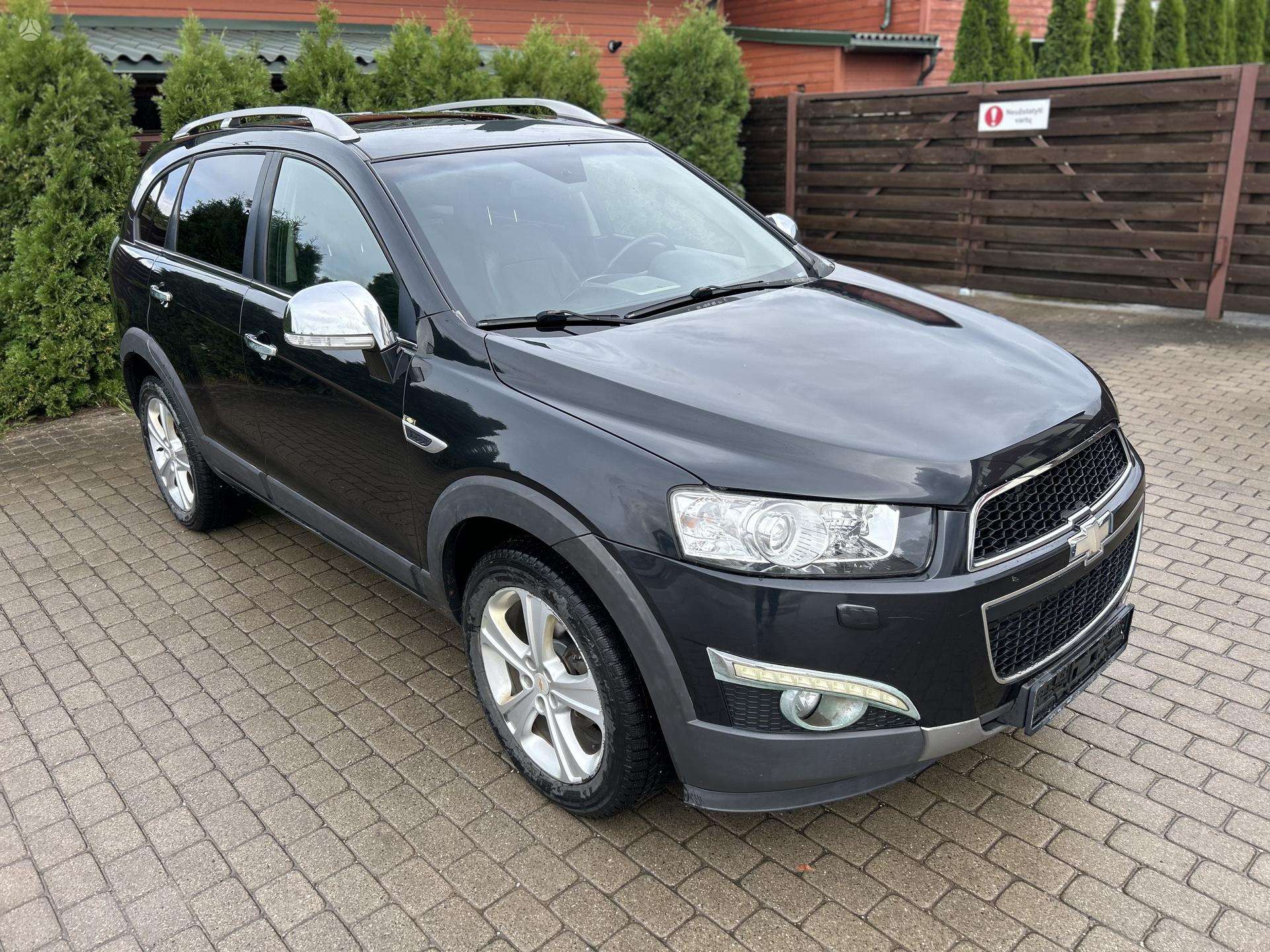 Chevrolet Captiva
