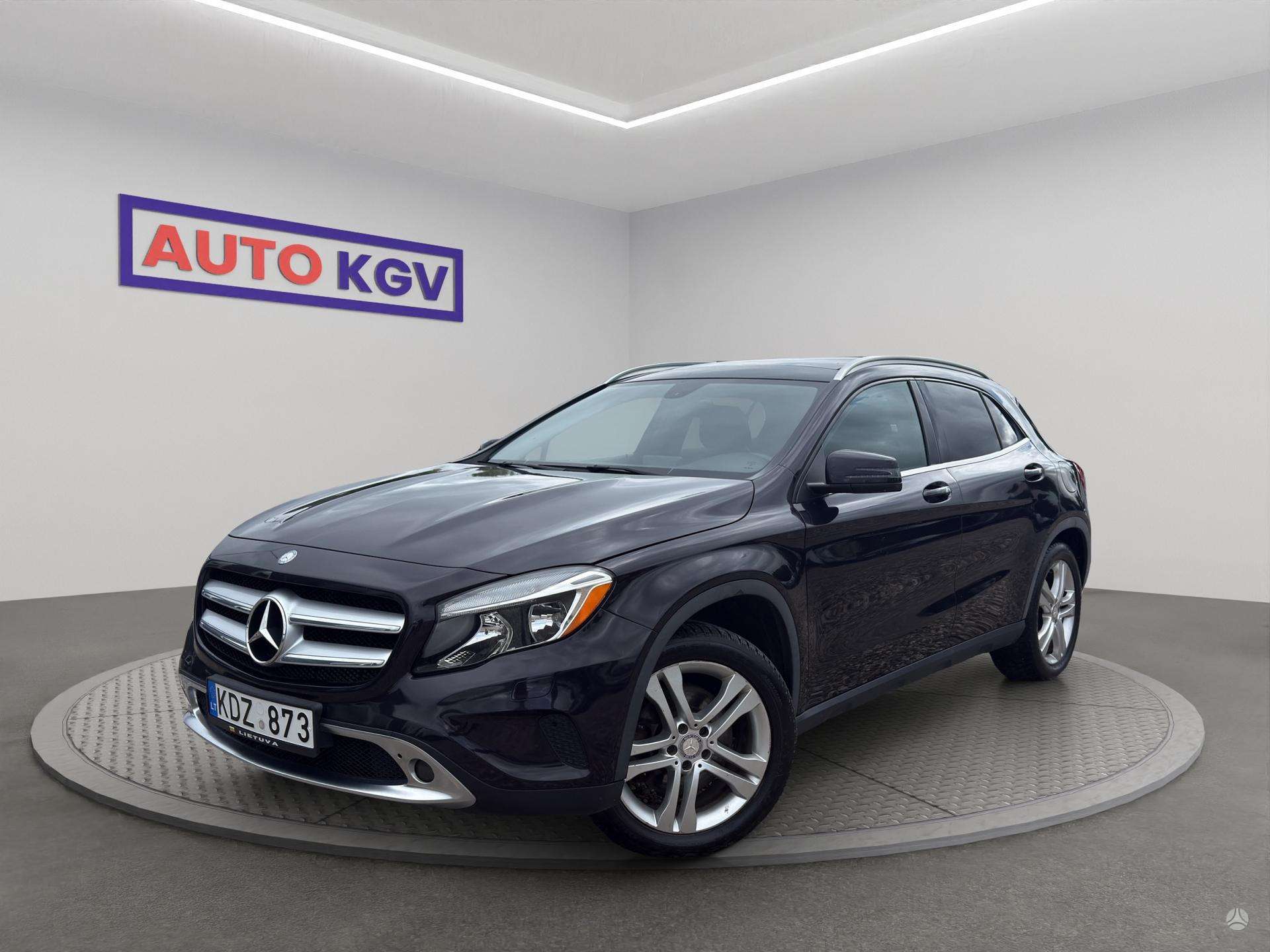 Mercedes-Benz GLA250