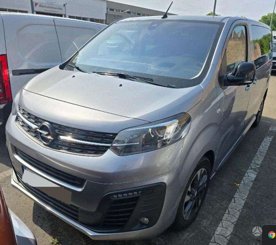 Opel Zafira Life