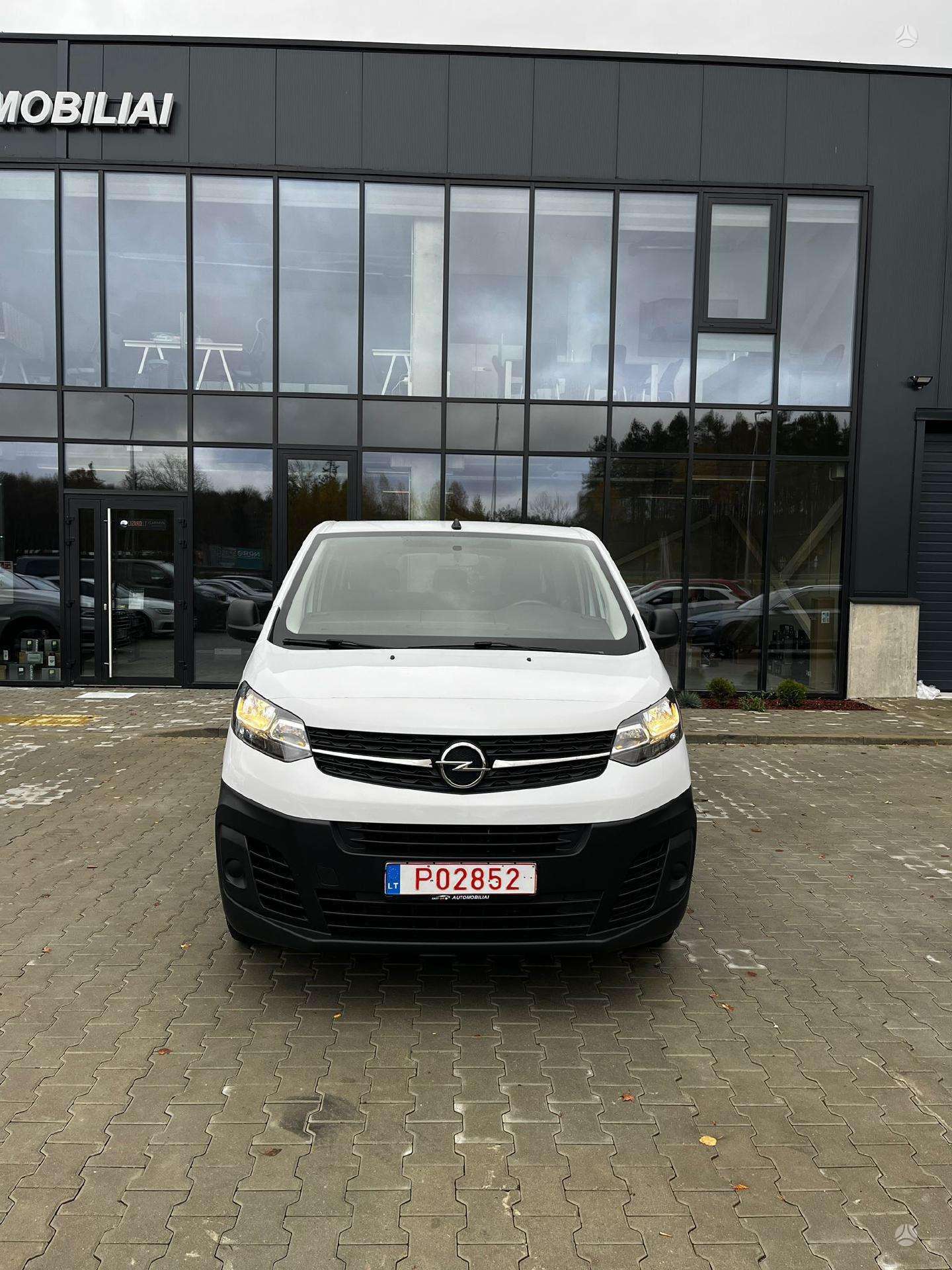 Opel Zafira Life