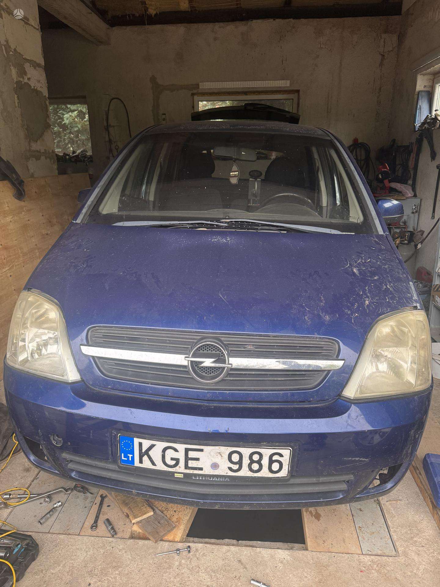 Opel Meriva