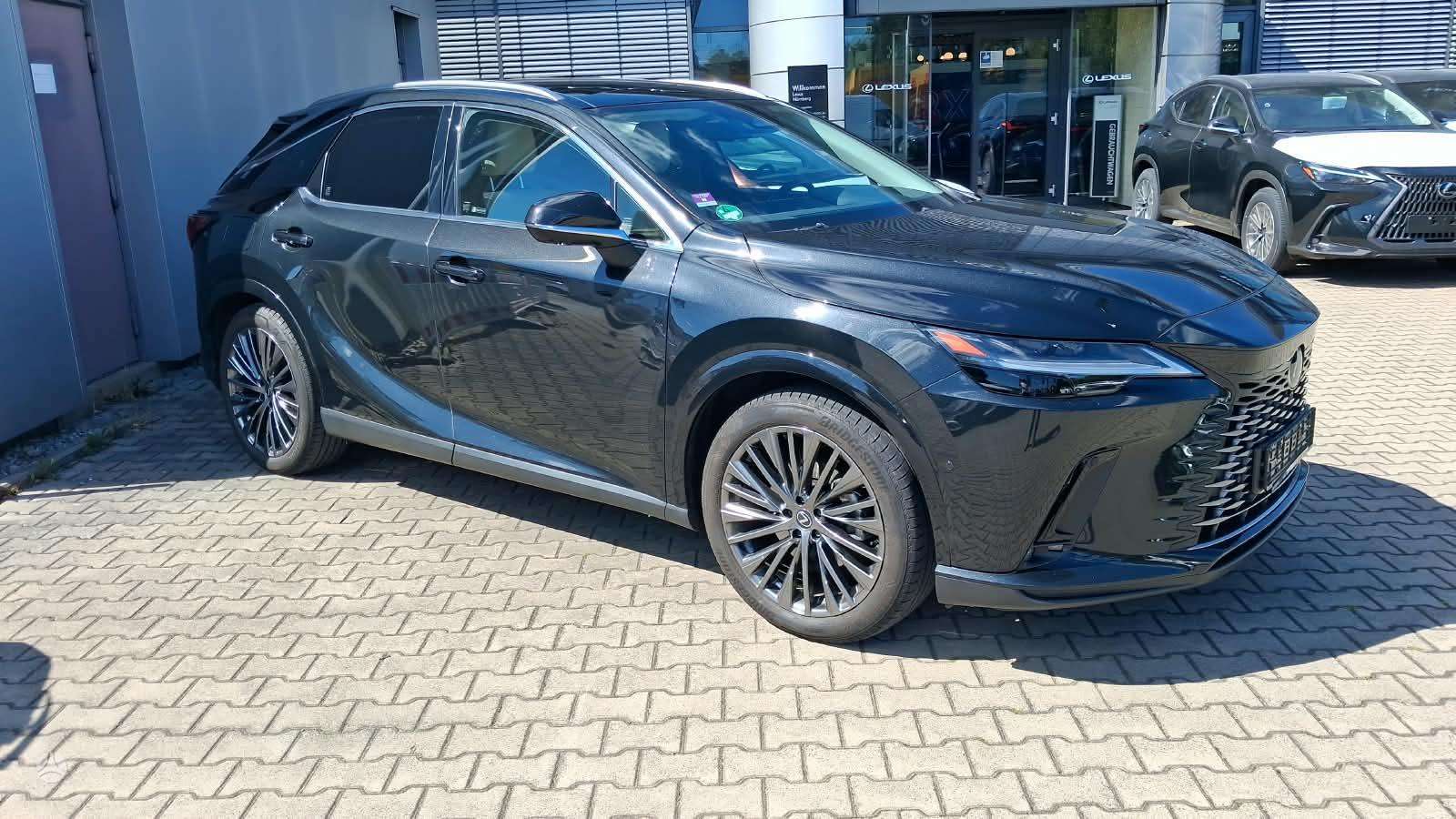 Lexus RX 450h+