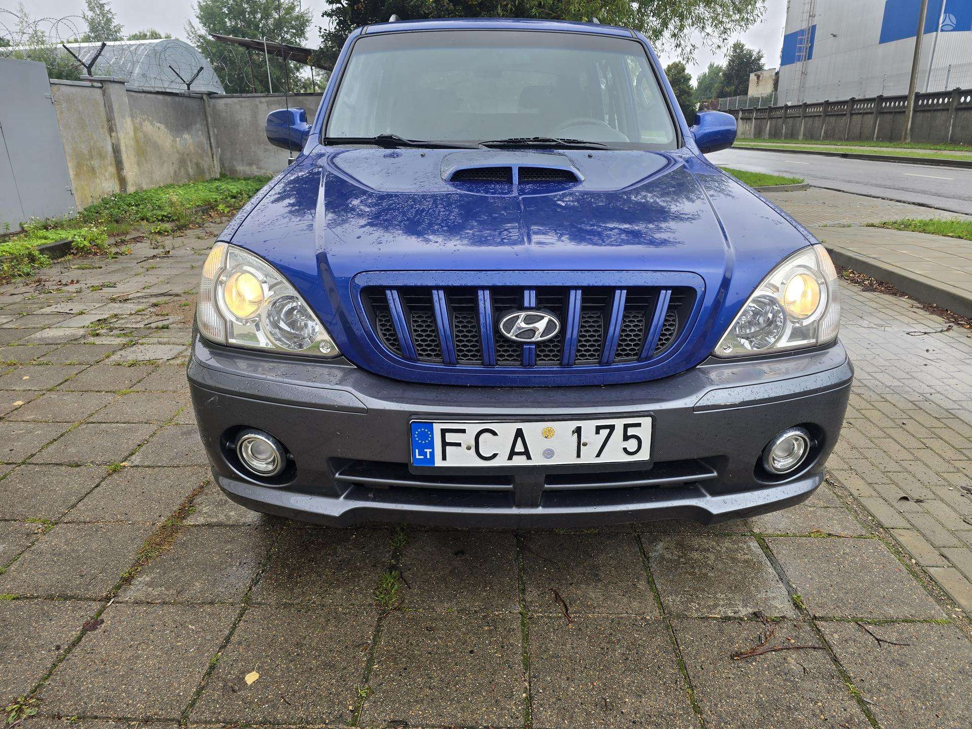 Hyundai Terracan