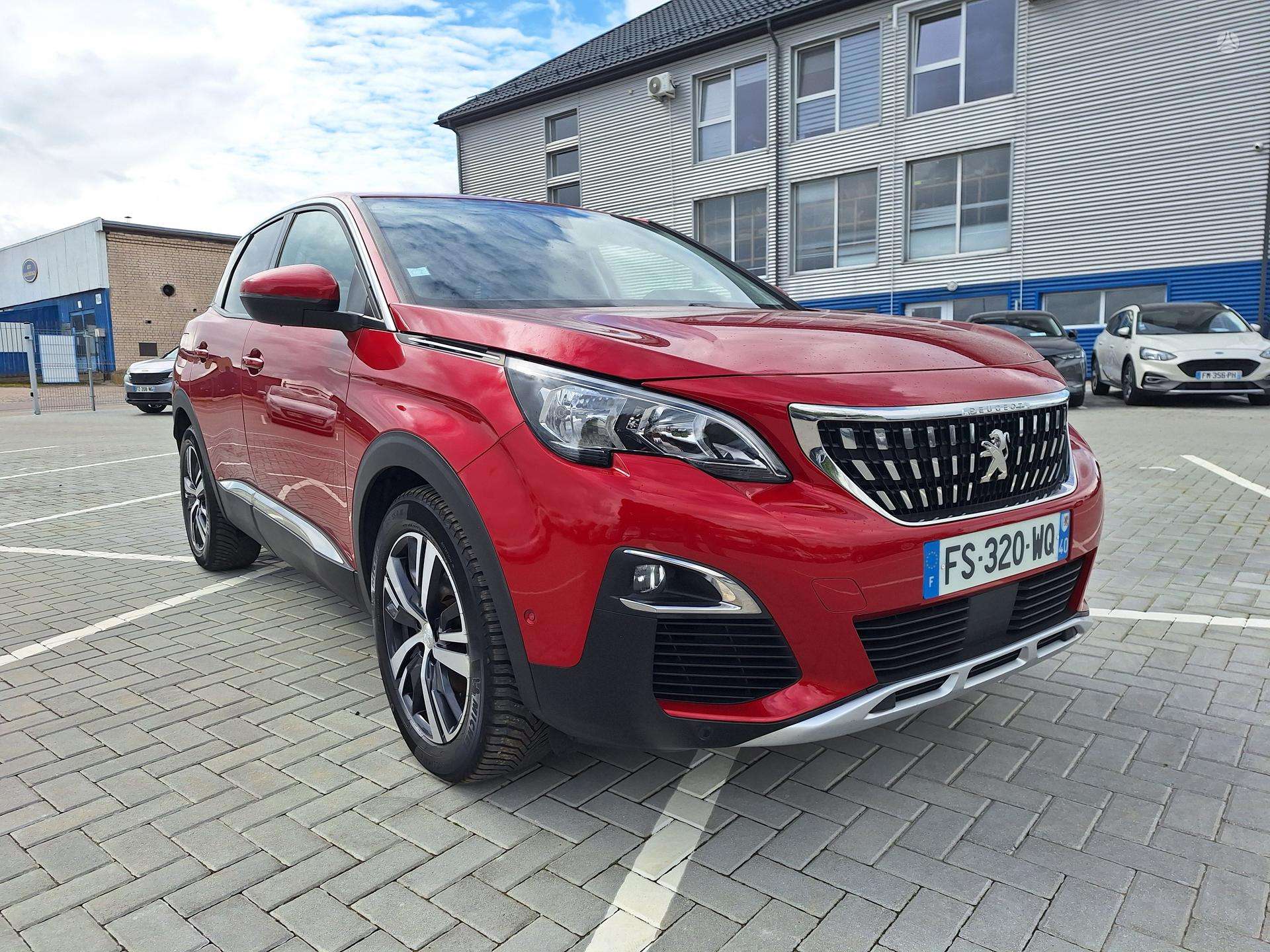 Peugeot 3008