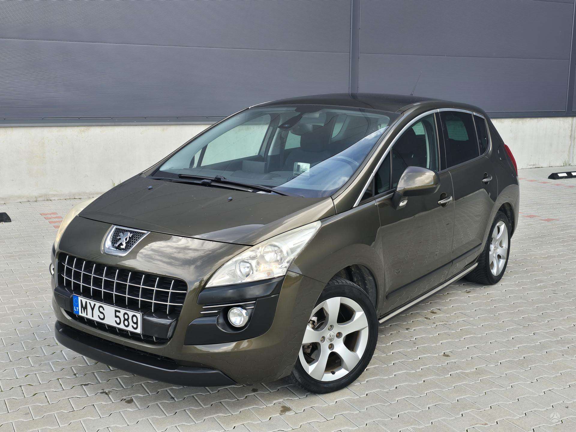 Peugeot 3008