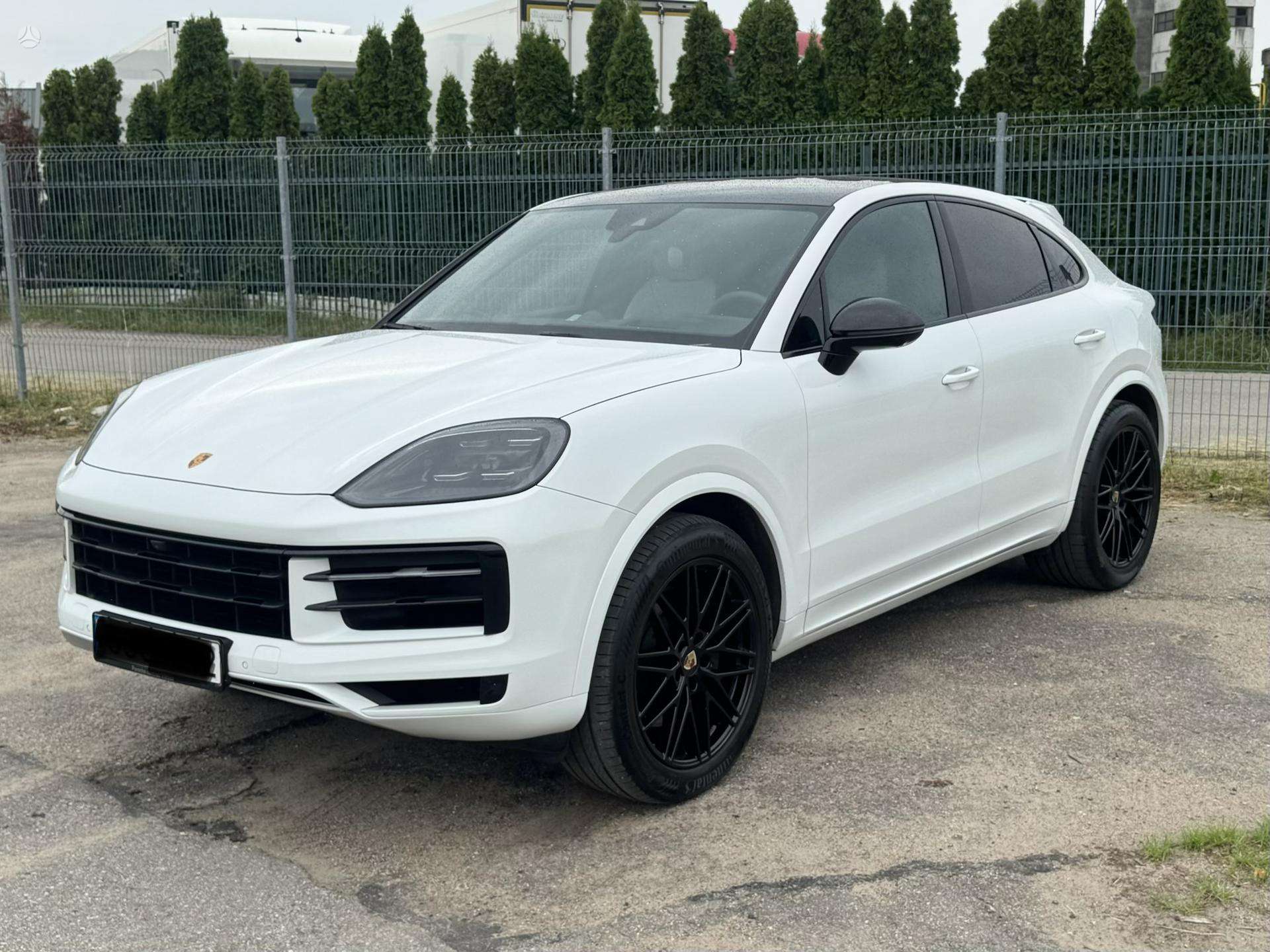 Porsche Cayenne Coupe