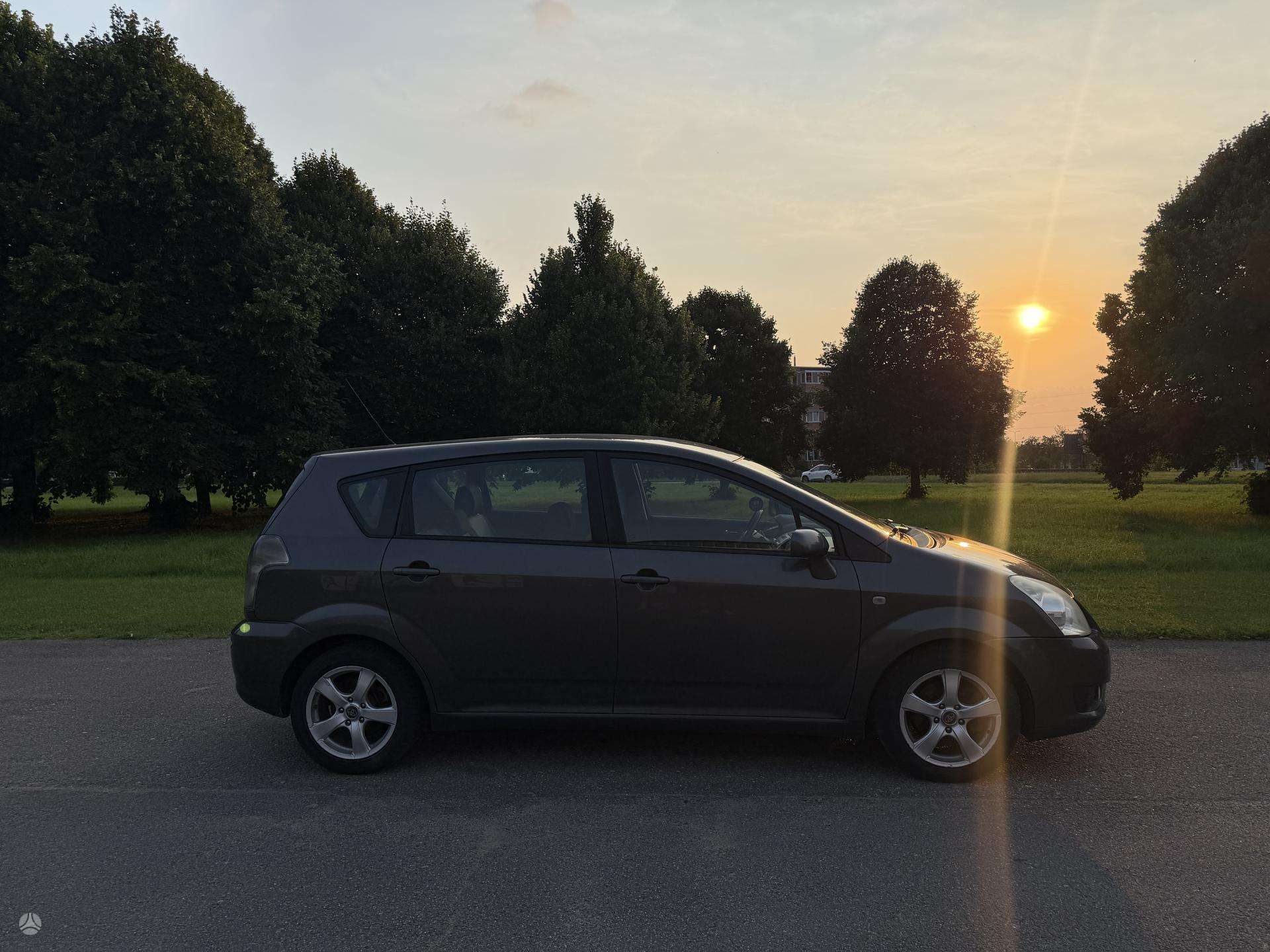 Toyota Corolla Verso