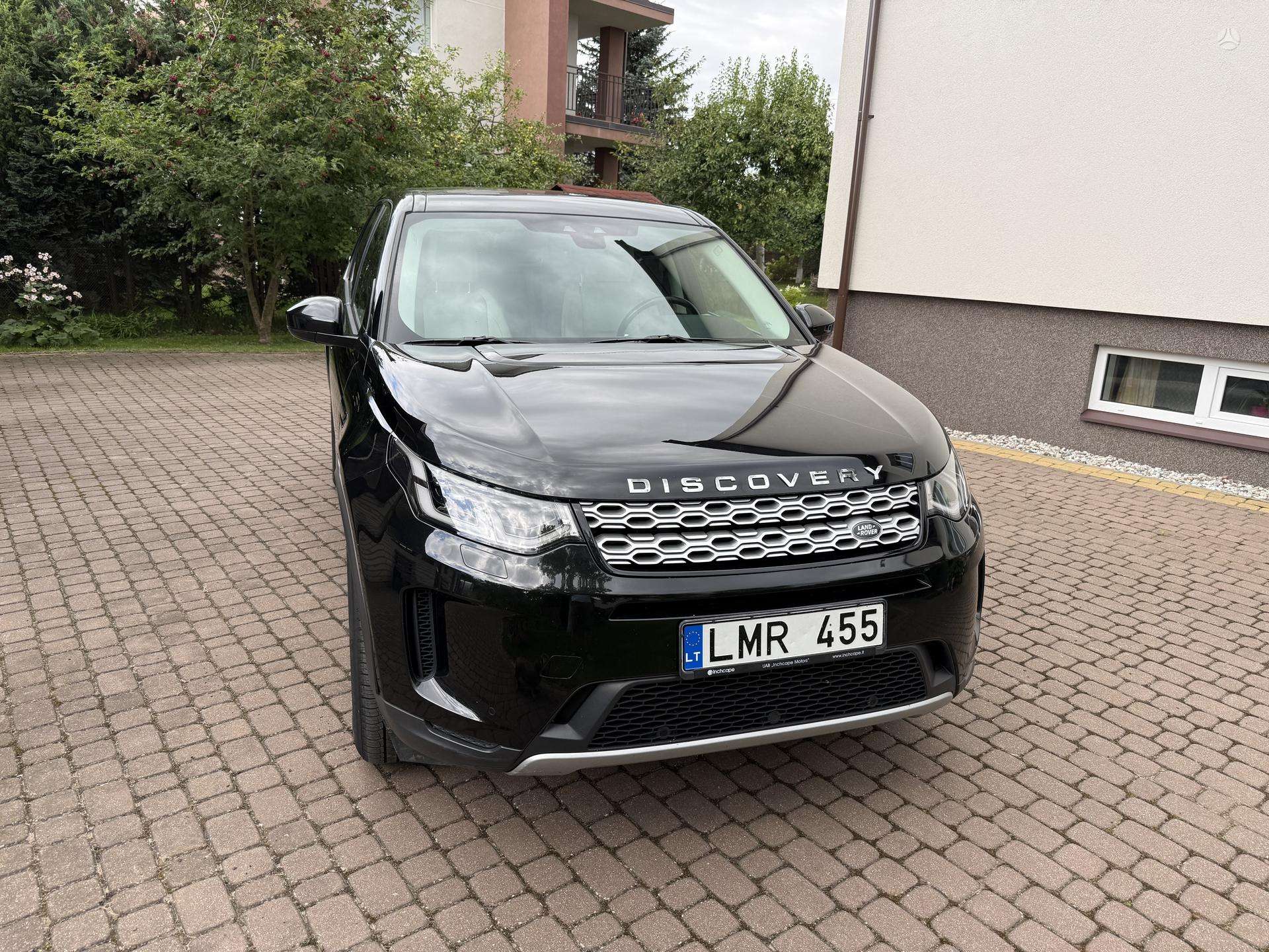 Land Rover Discovery Sport