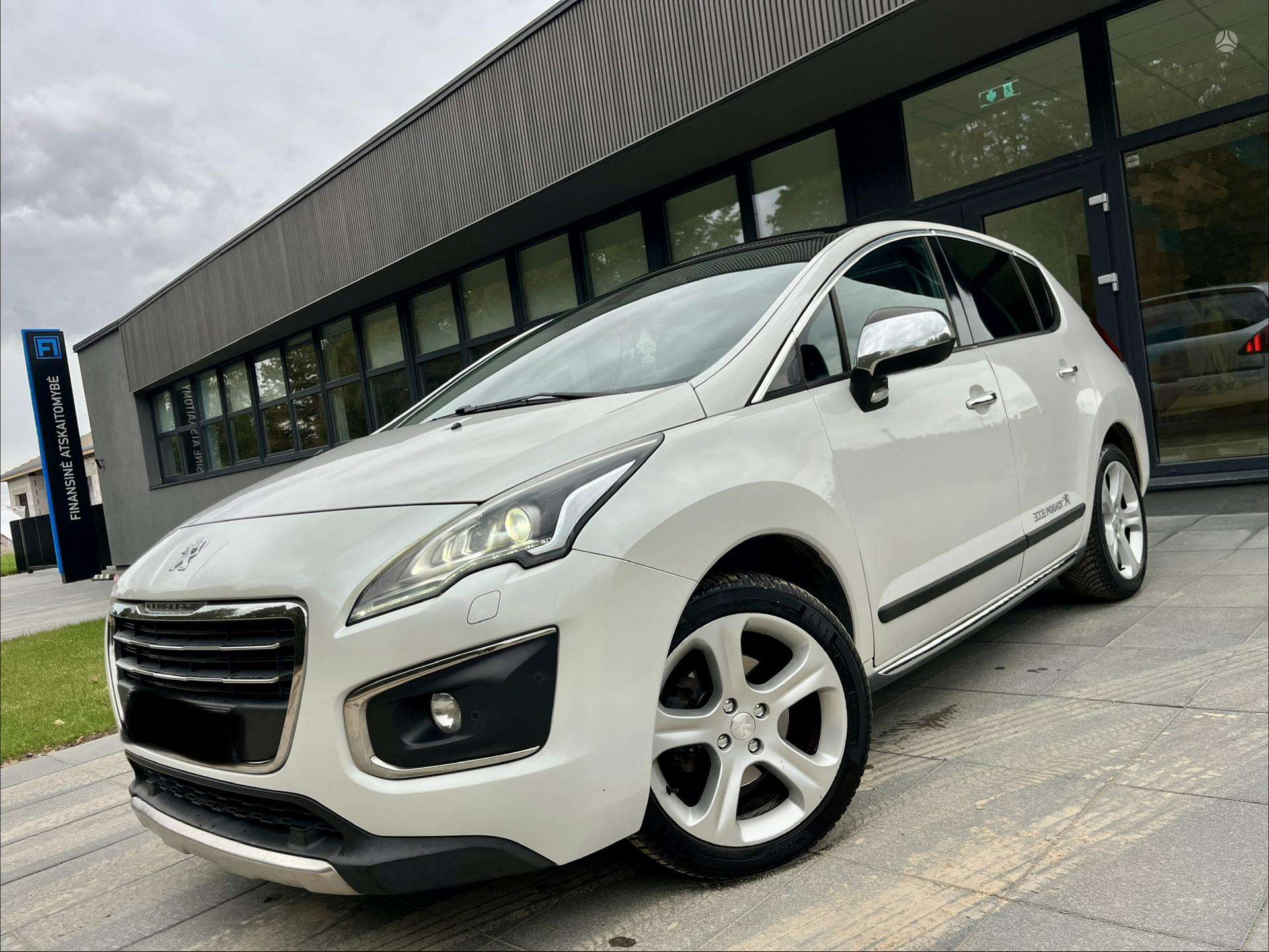 Peugeot 3008