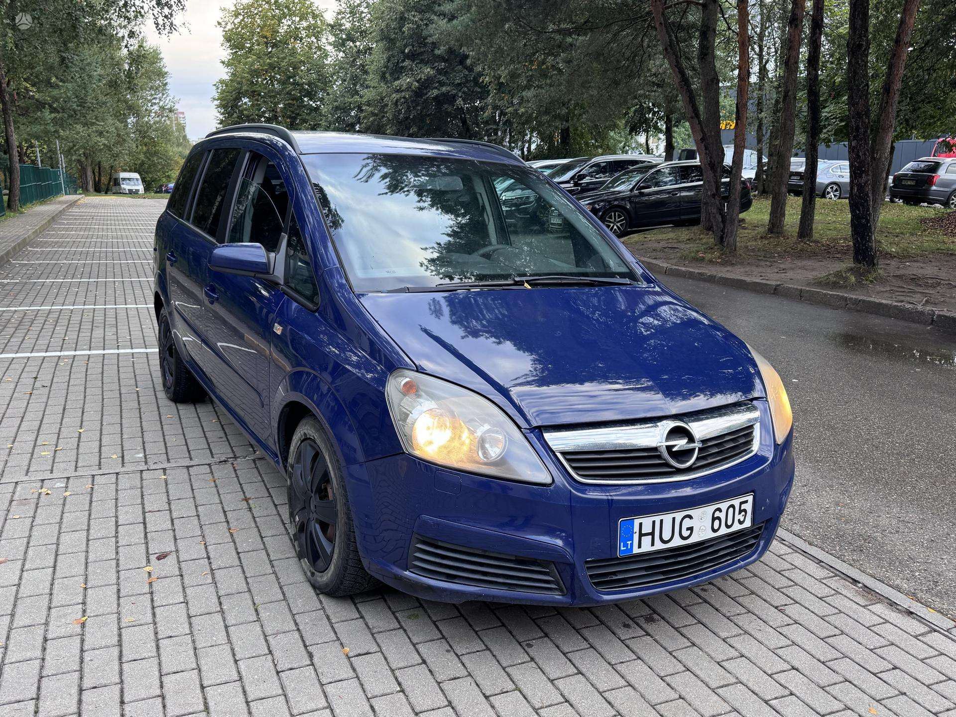 Opel Zafira