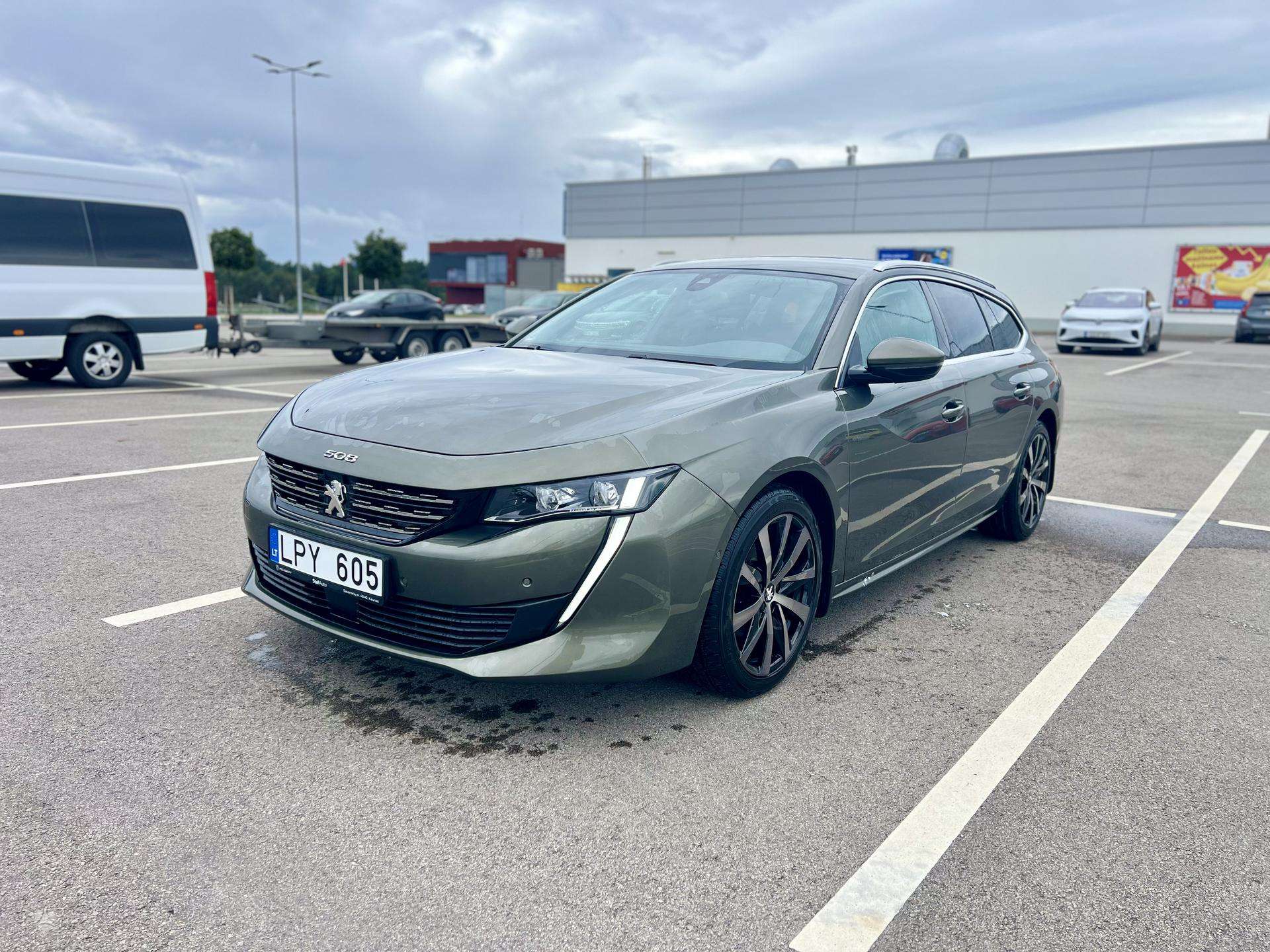 Peugeot 508