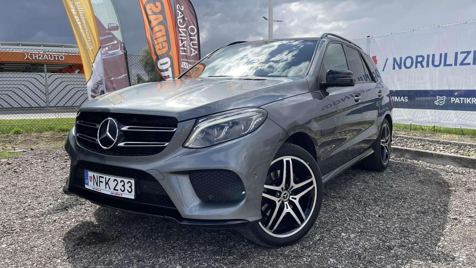 Mercedes-Benz GLE350