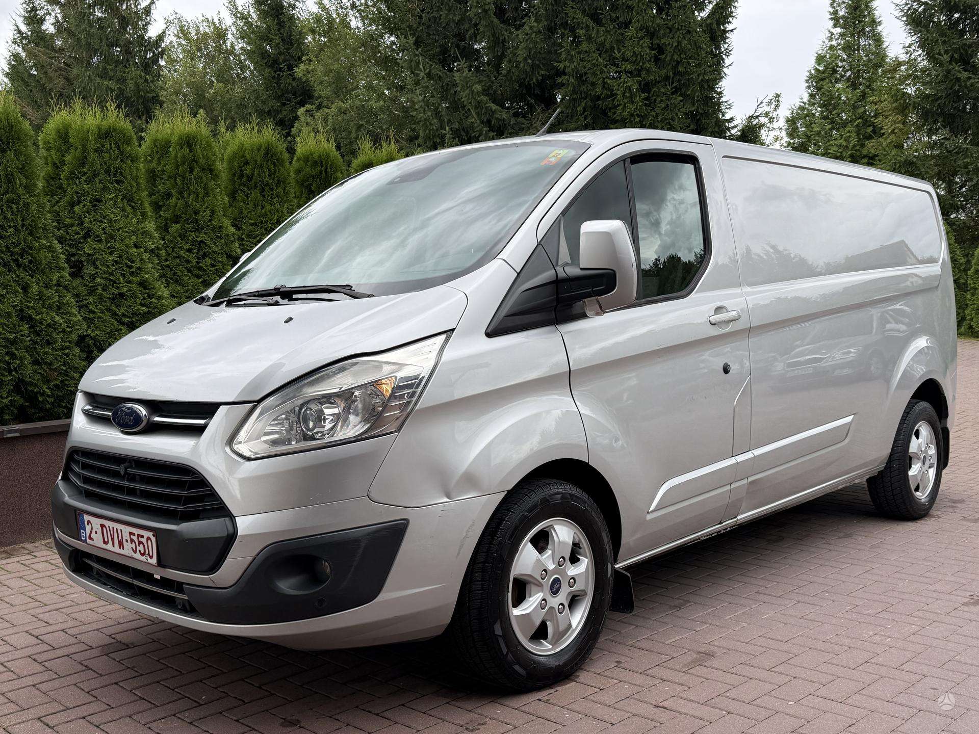 Ford Transit Custom