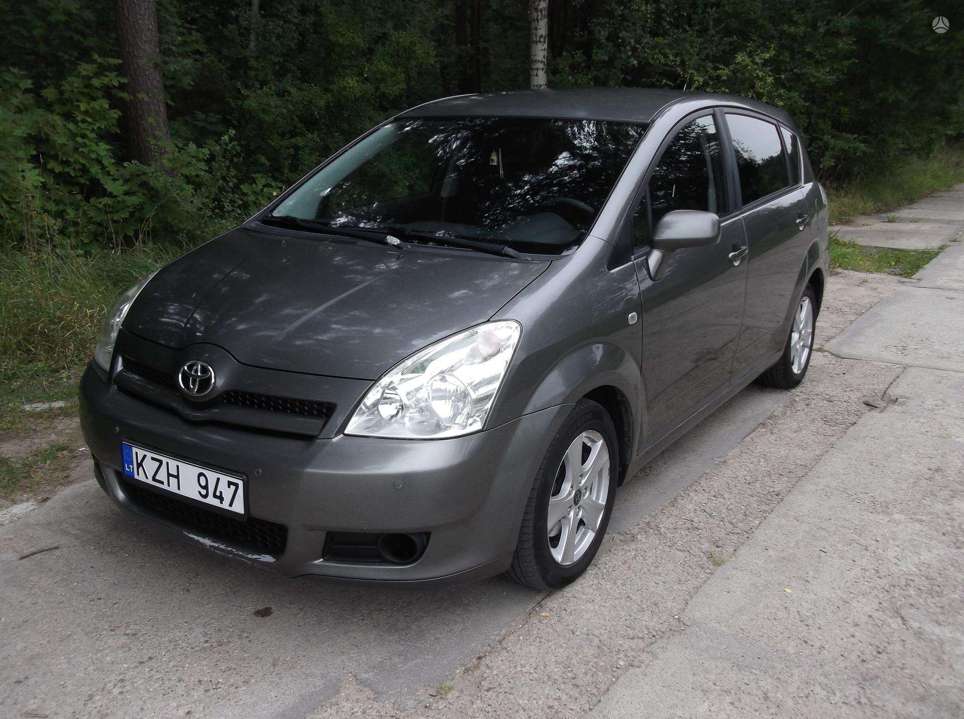 Toyota Corolla Verso
