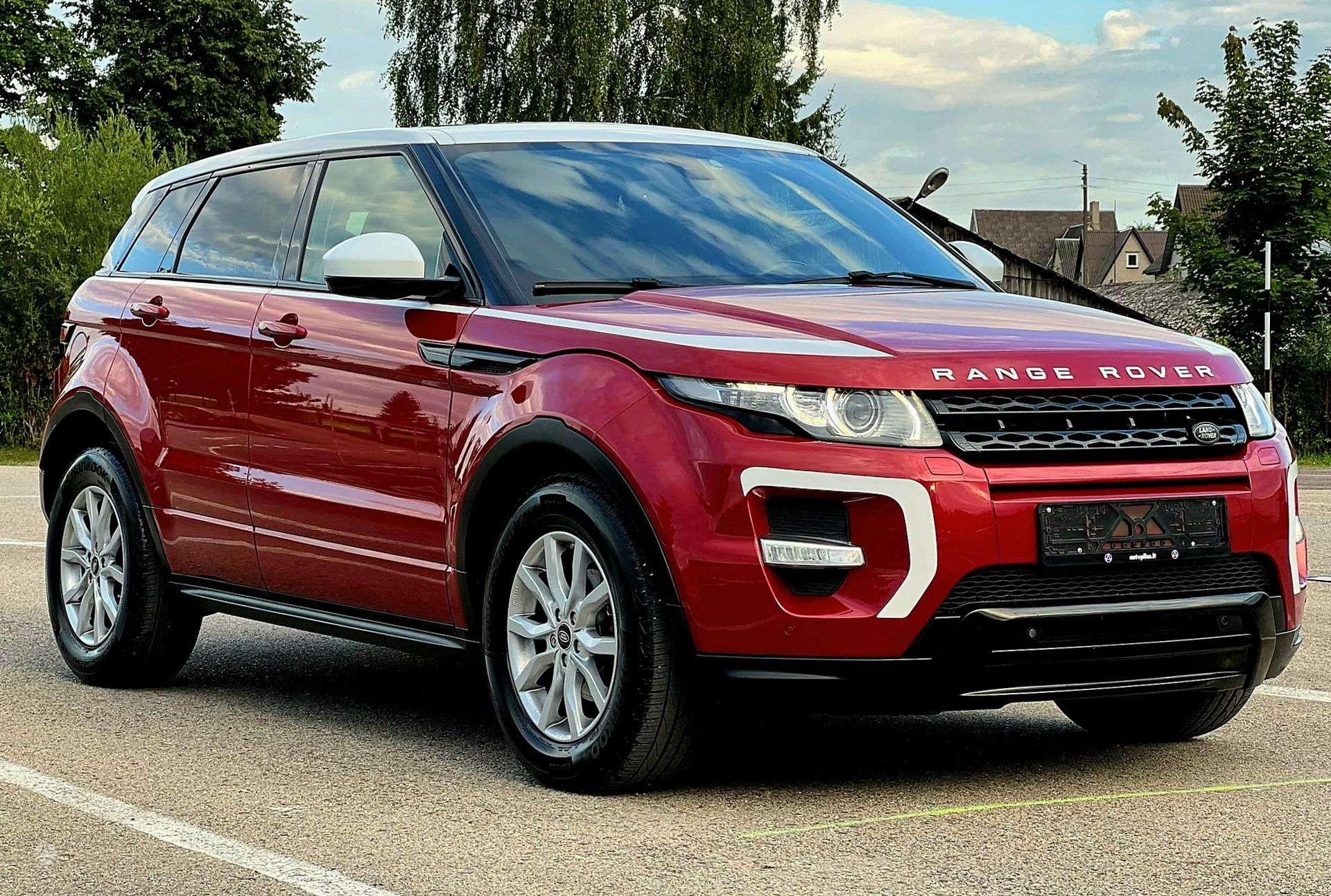 Land Rover Evoque