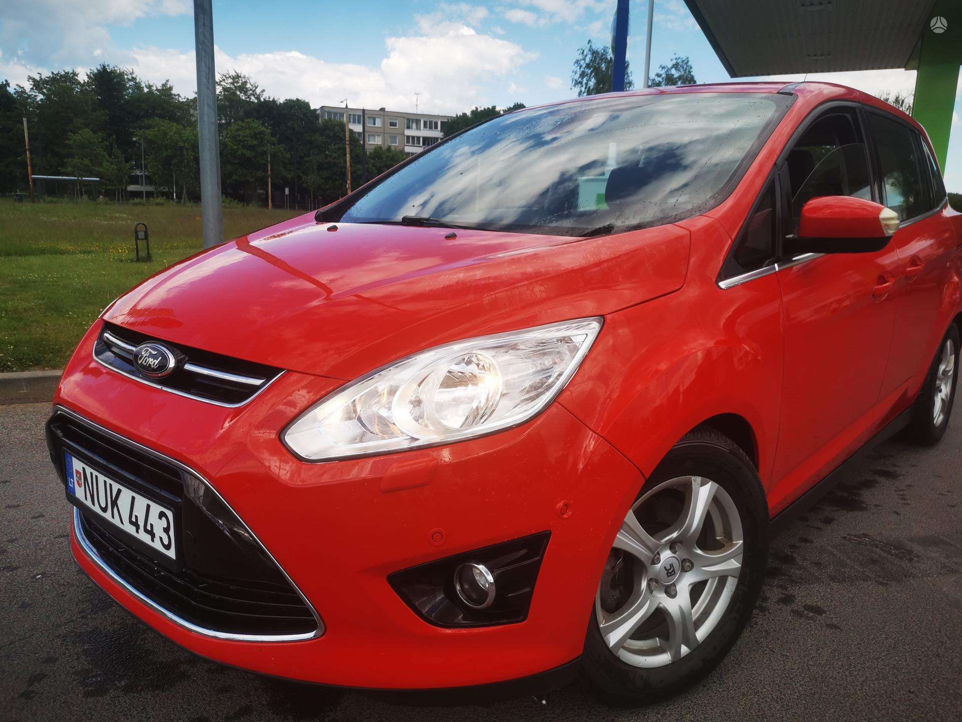 Ford Grand C-MAX