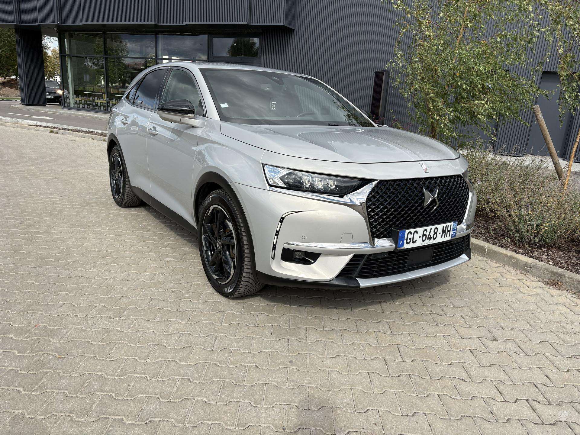 DS Automobiles DS7 Crossback