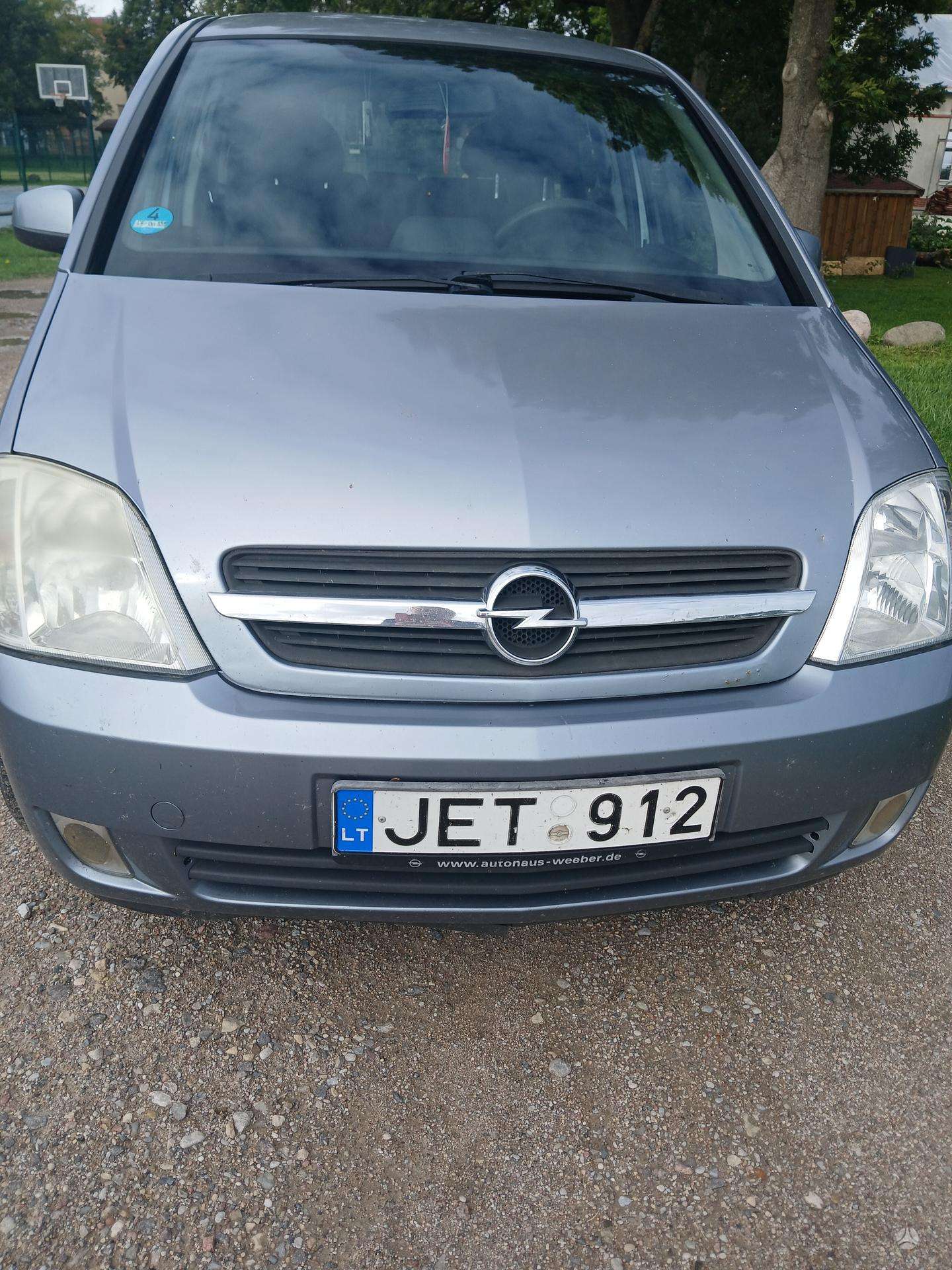 Opel Meriva