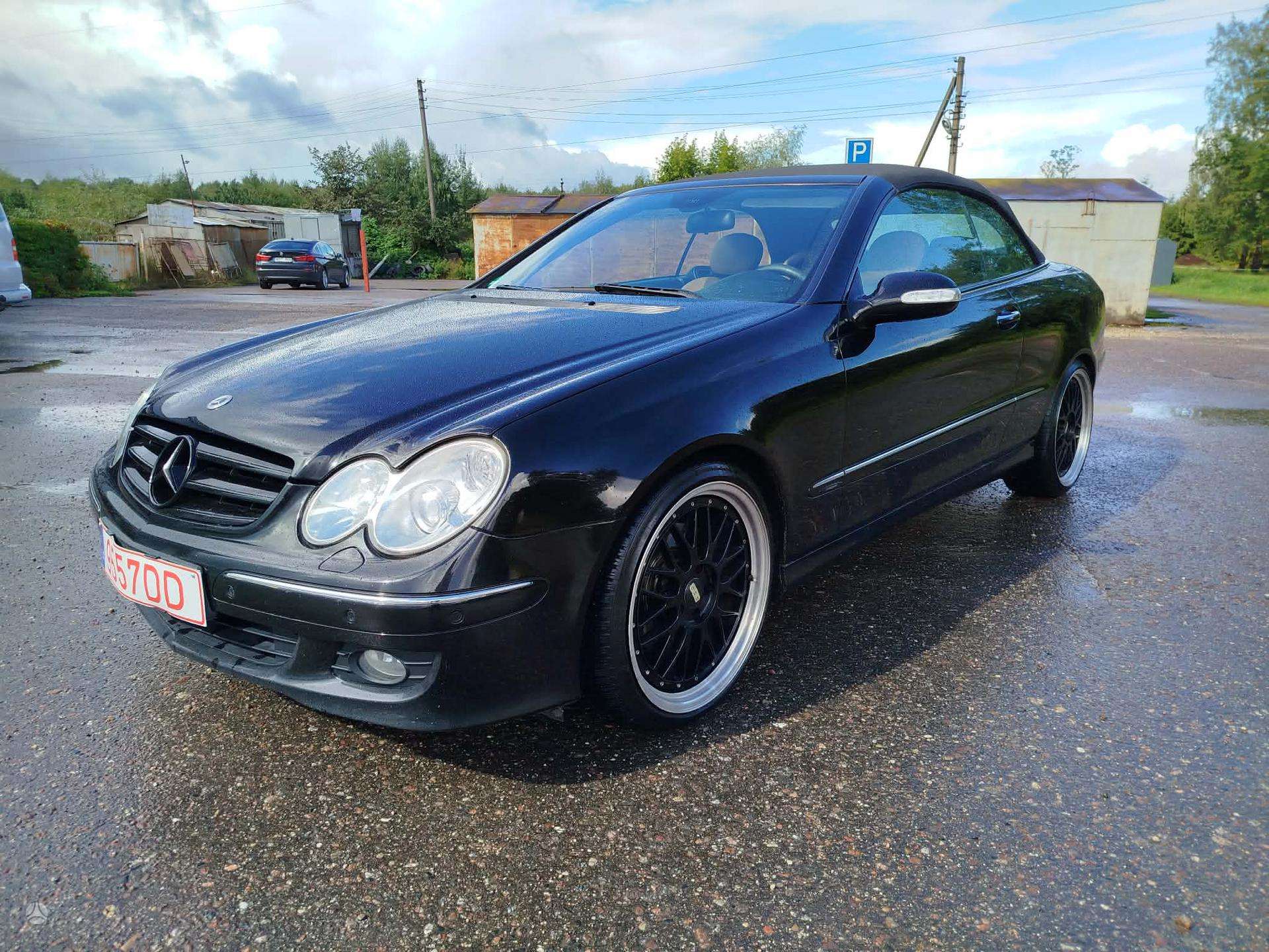 Mercedes-Benz CLK200