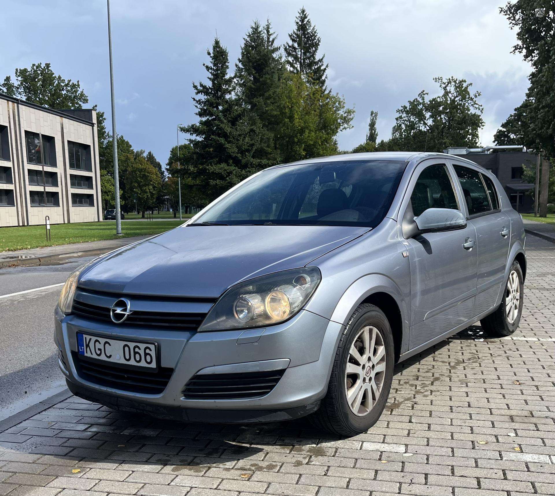 Opel Astra.