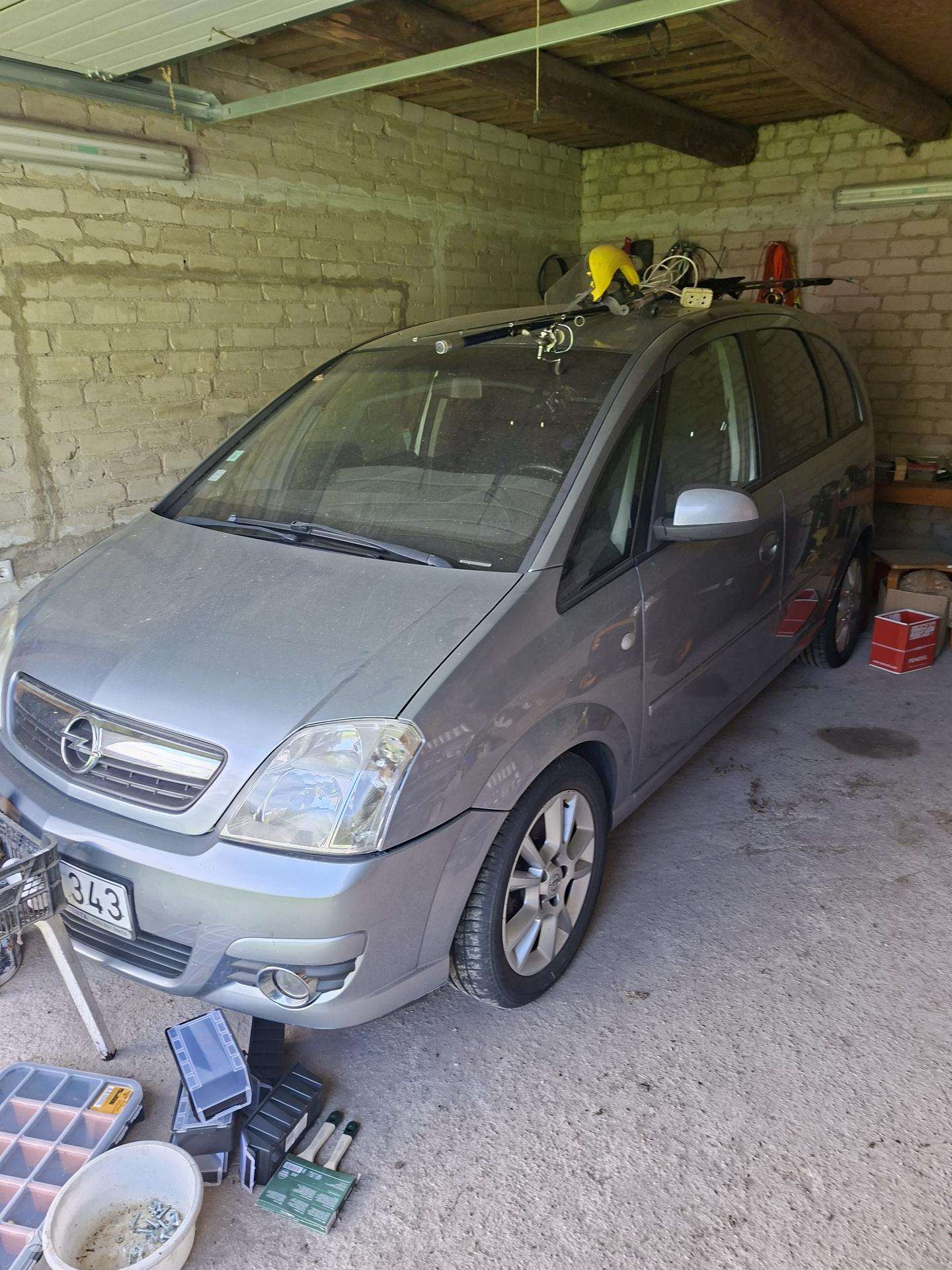 Opel Meriva