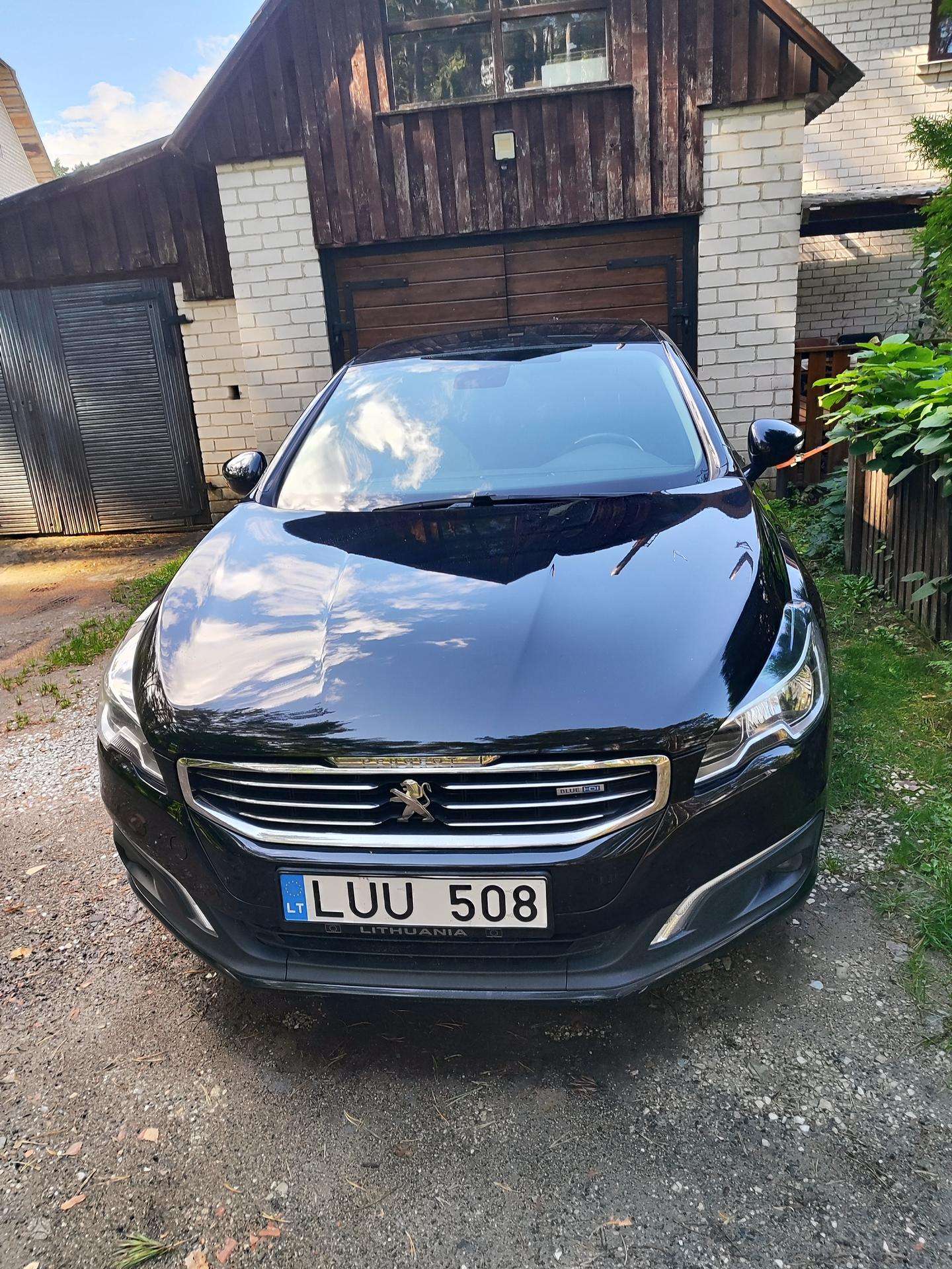 Peugeot 508
