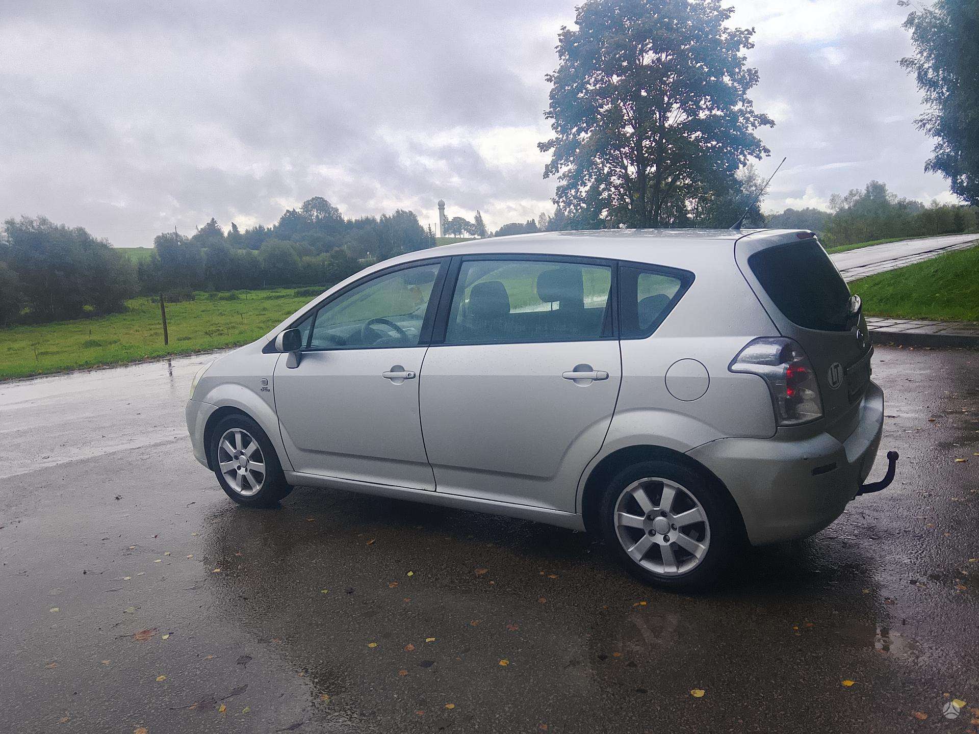 Toyota Corolla Verso