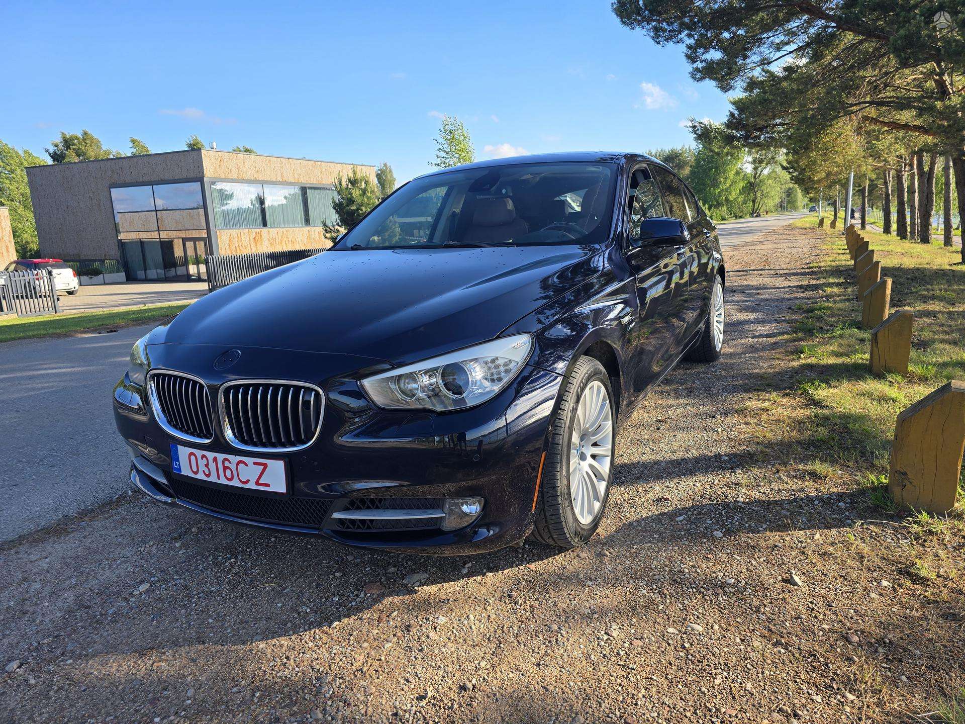 BMW 535 Gran Turismo