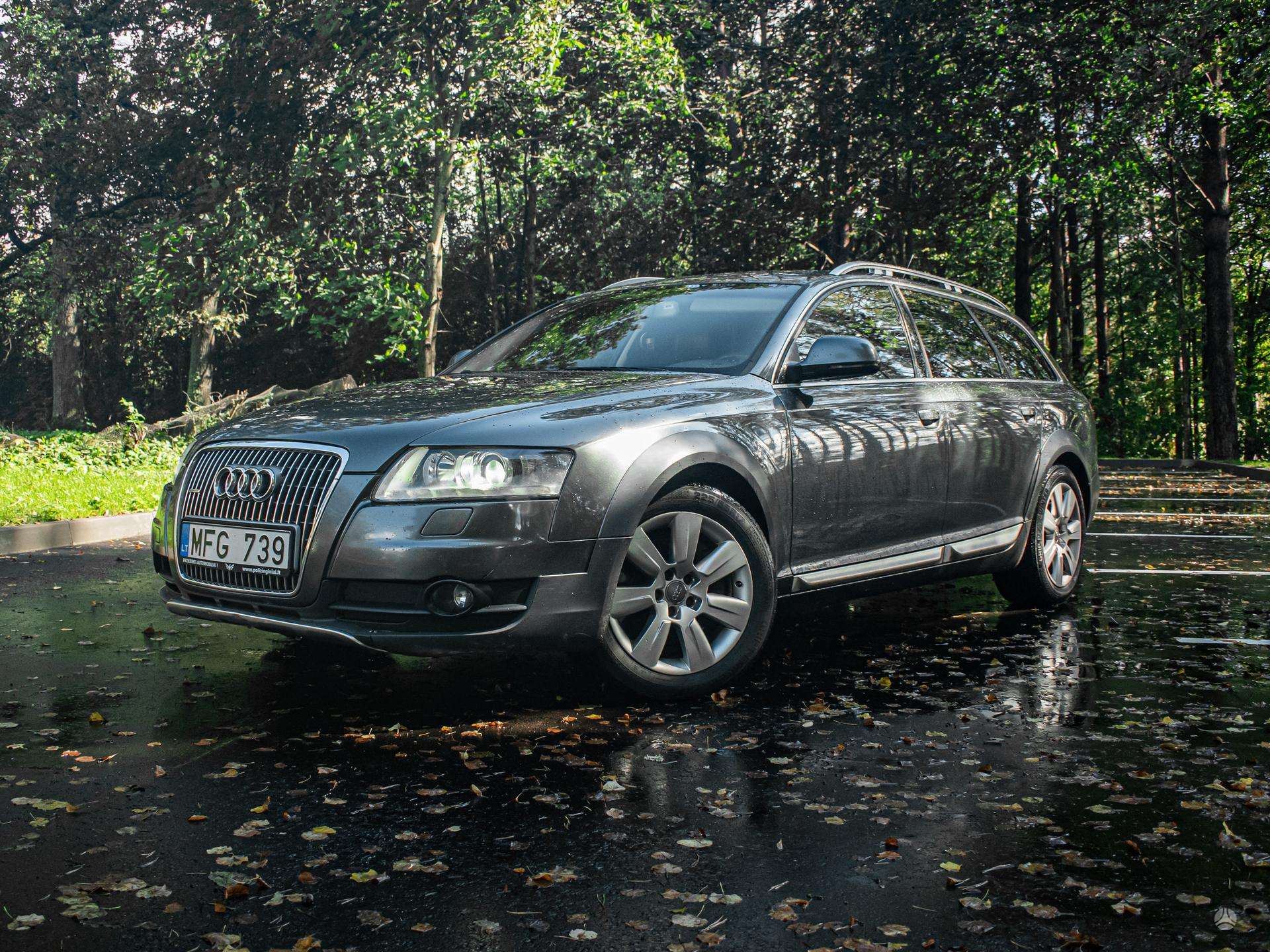 Audi A6 allroad