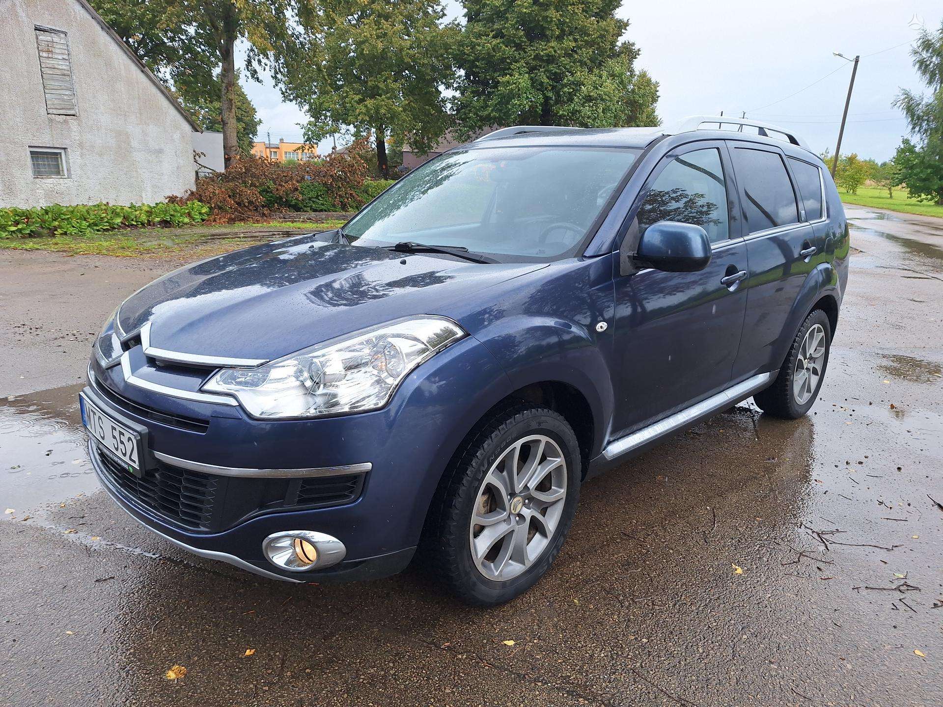 Citroen C-Crosser