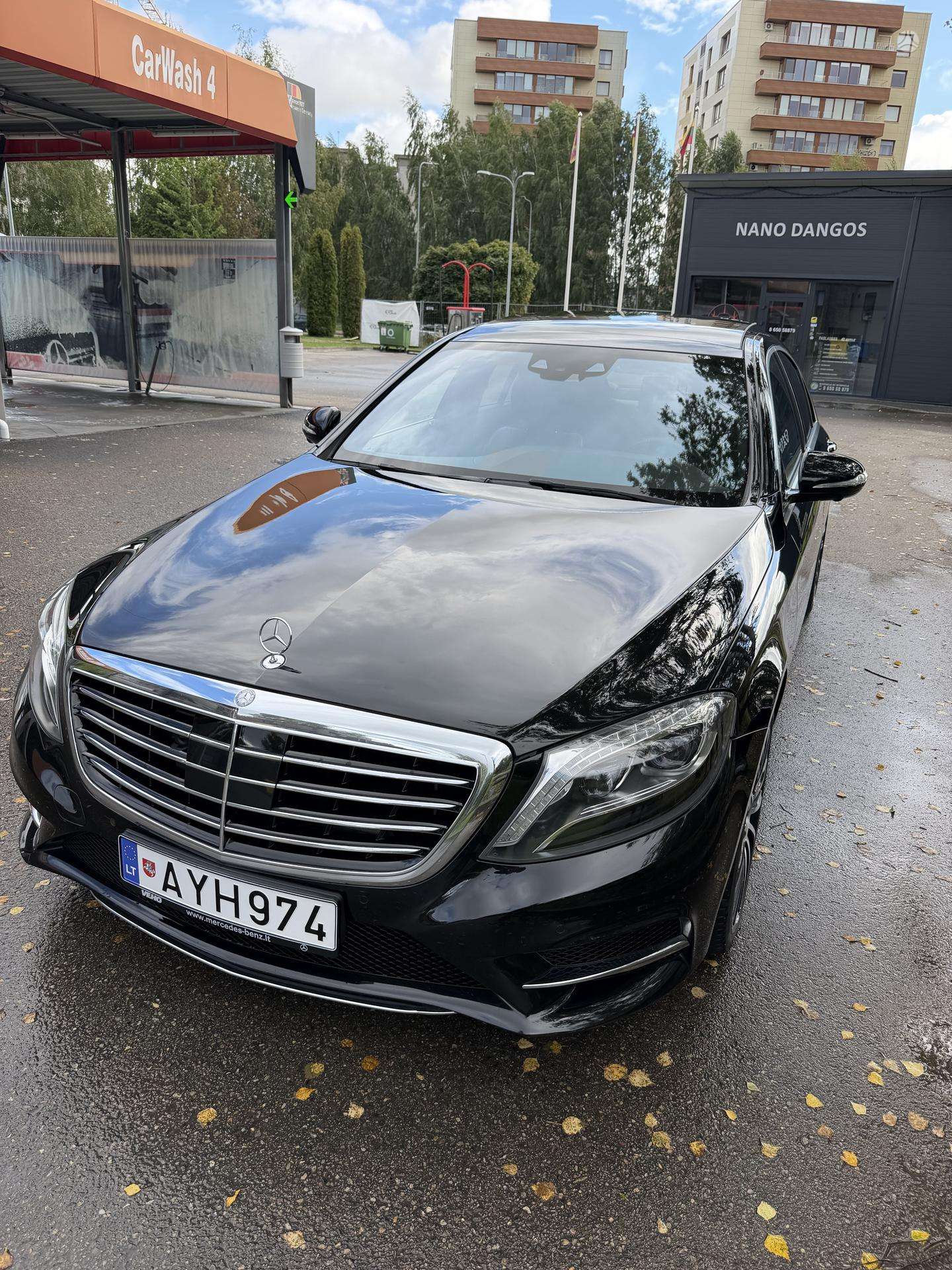 Mercedes-Benz S350