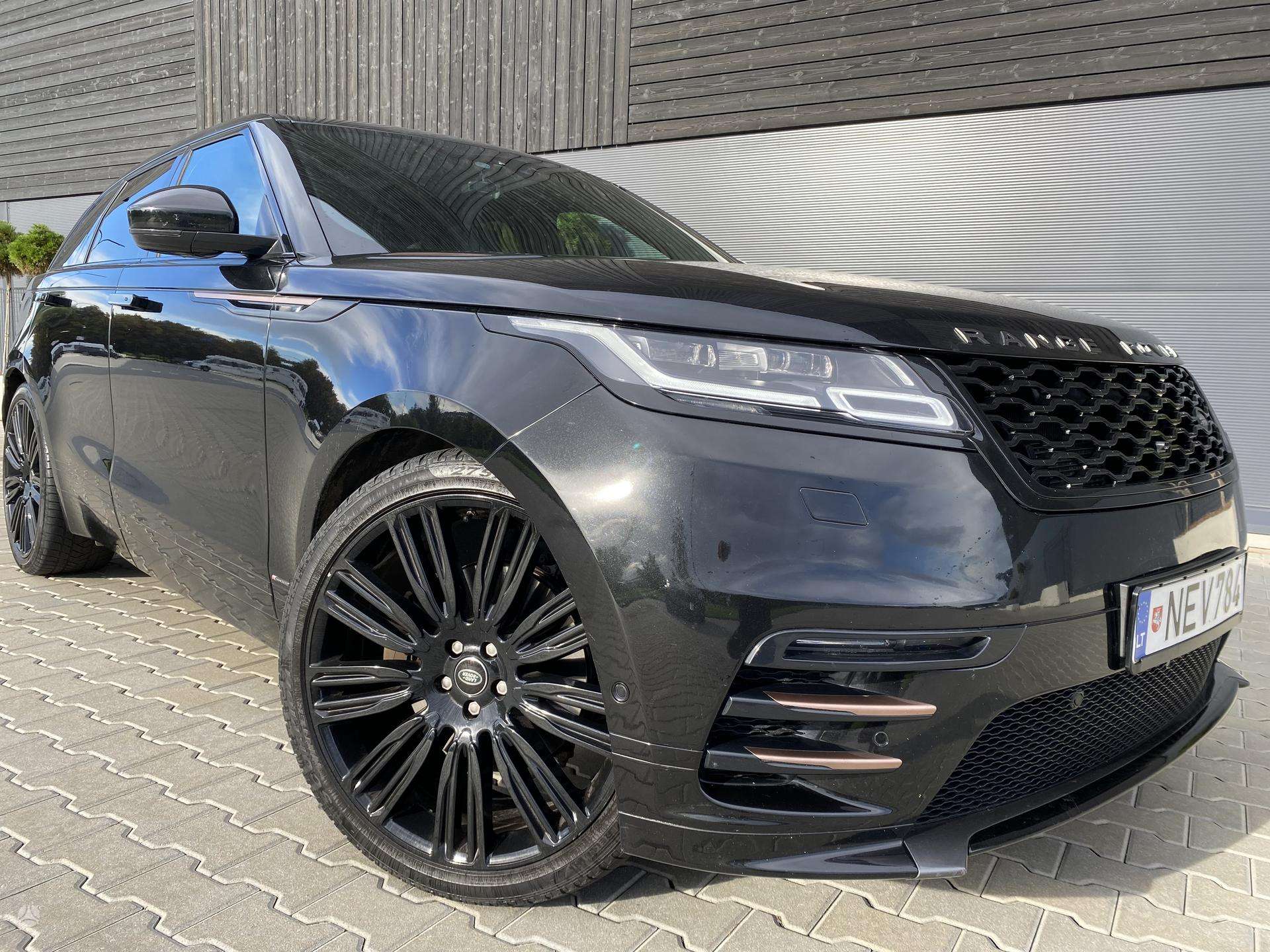 Land Rover Range Rover Velar