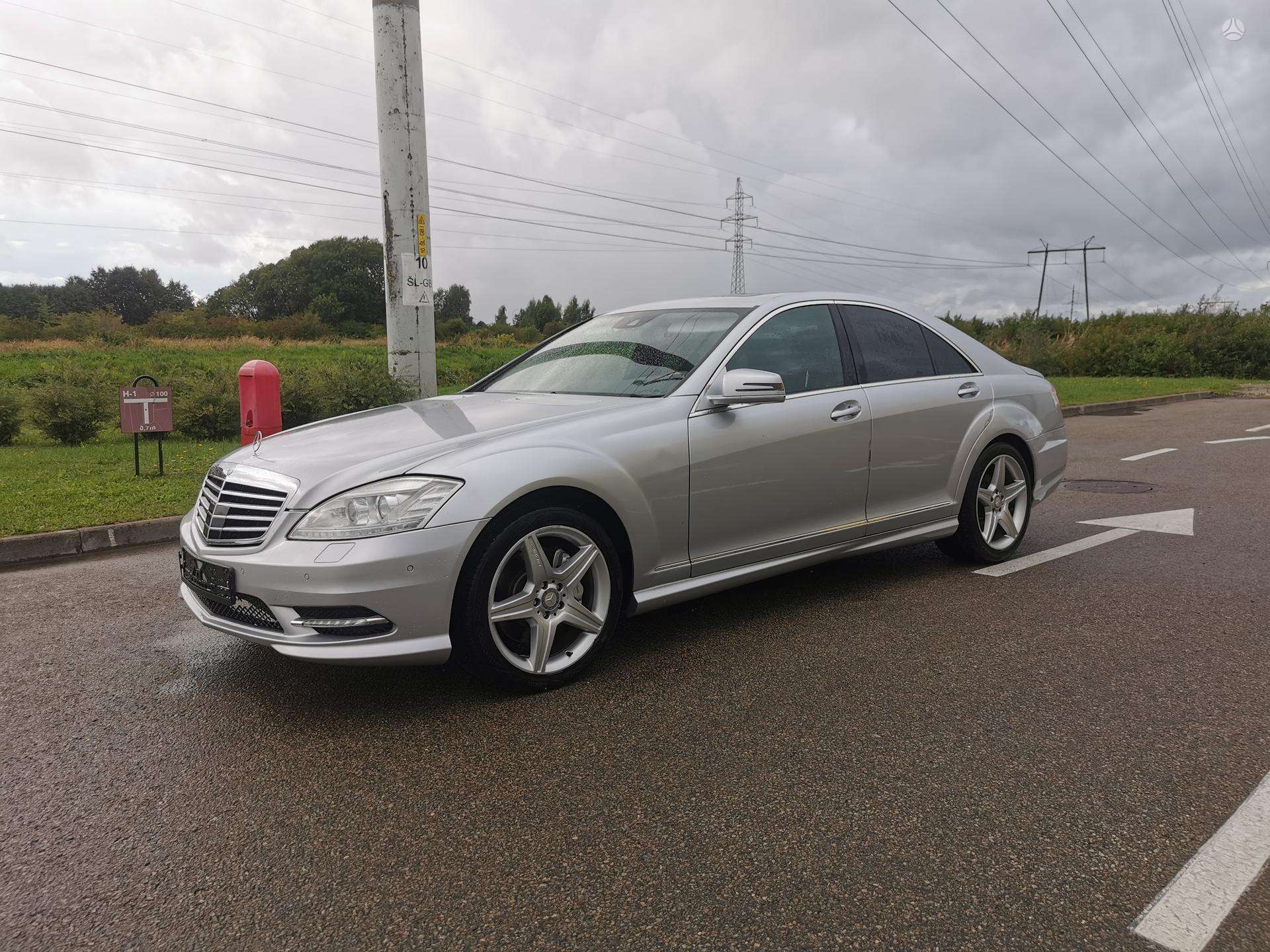 Mercedes-Benz S350