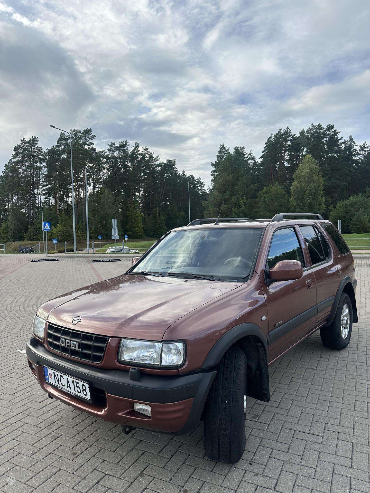 Opel Frontera