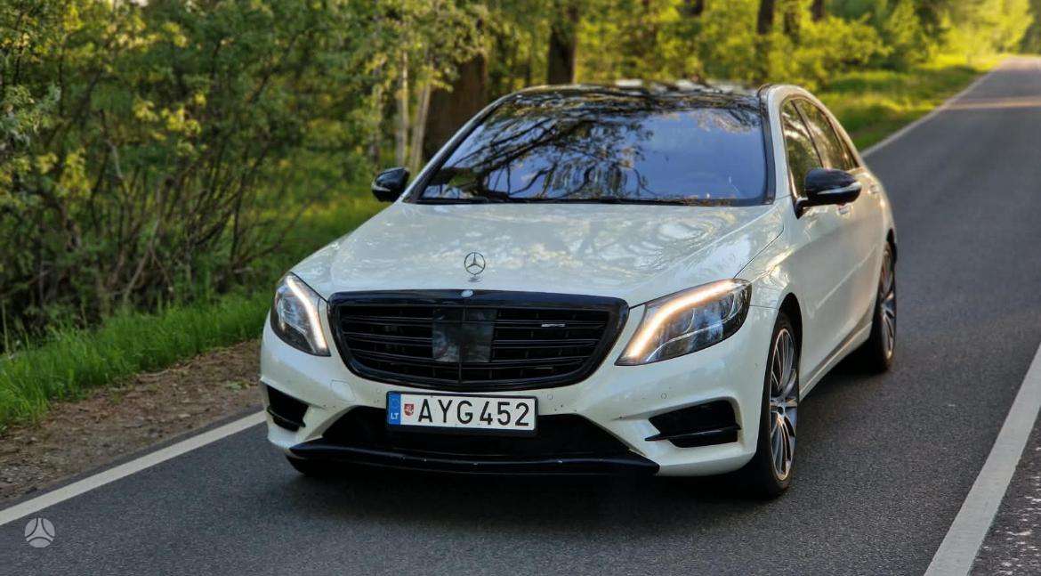 Mercedes-Benz S350