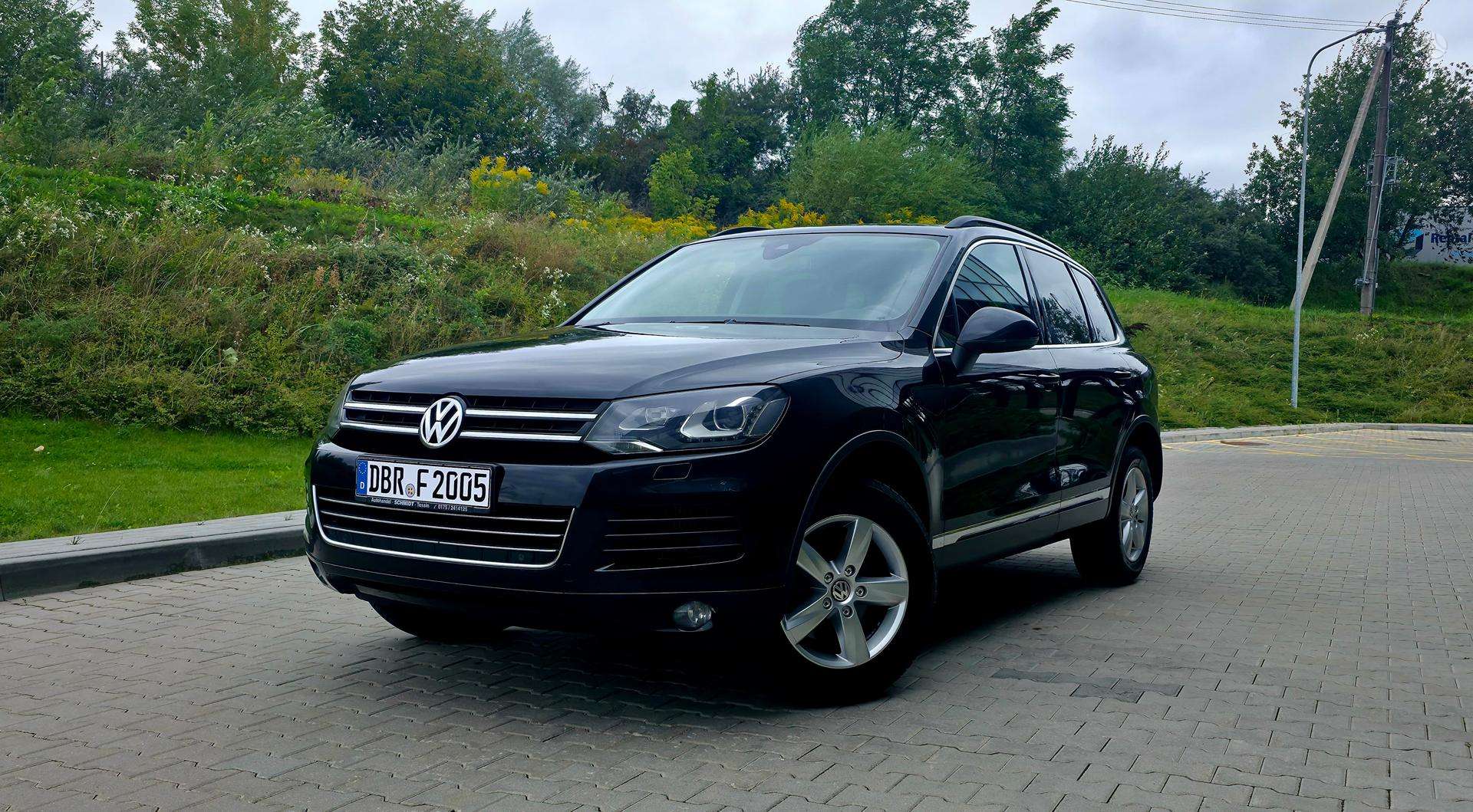 Volkswagen Touareg