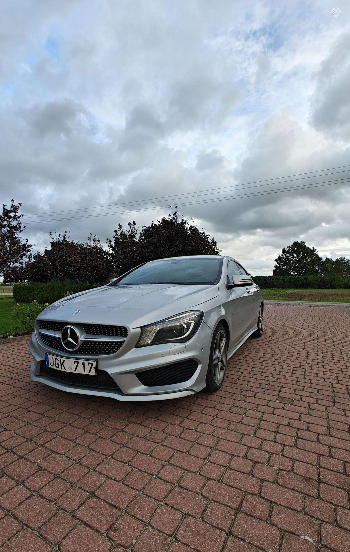 Mercedes-Benz CLA220